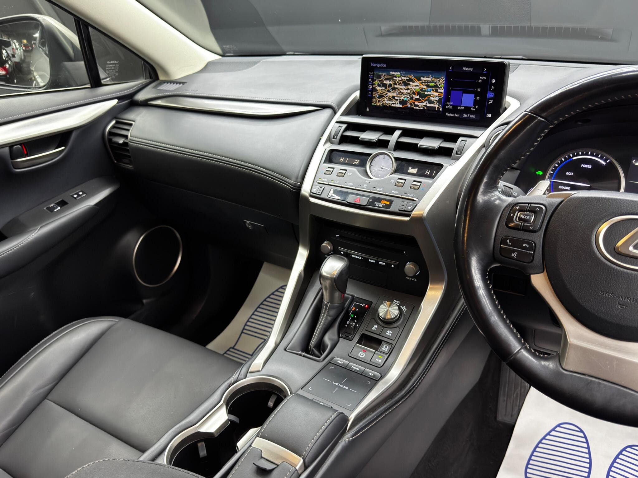 Lexus NX 2.5 300h GPF E-CVT 4WD Euro 6 (s/s) 5dr 5dr Automatic 2026