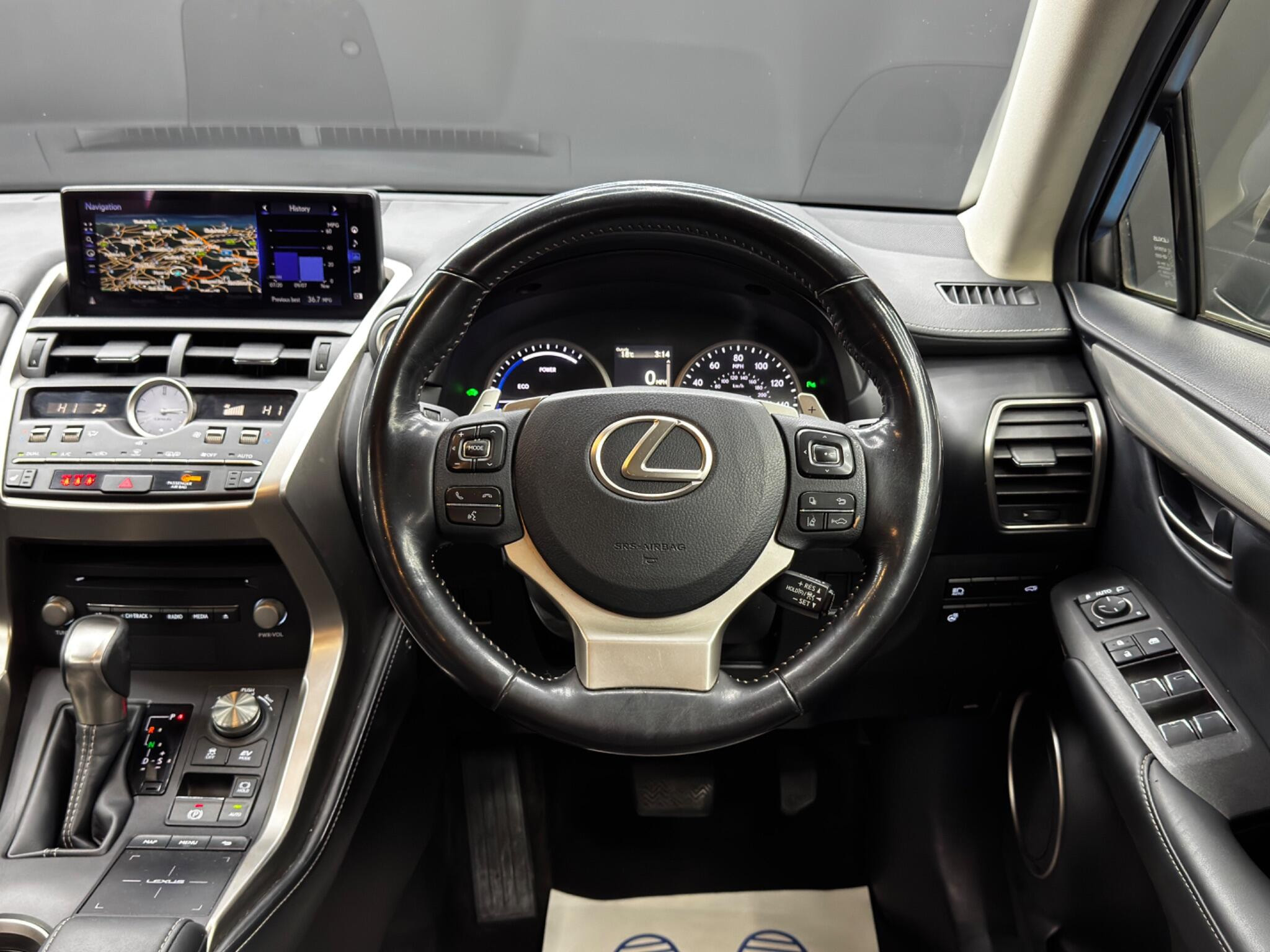 Lexus NX 2.5 300h GPF E-CVT 4WD Euro 6 (s/s) 5dr 5dr Automatic 2026