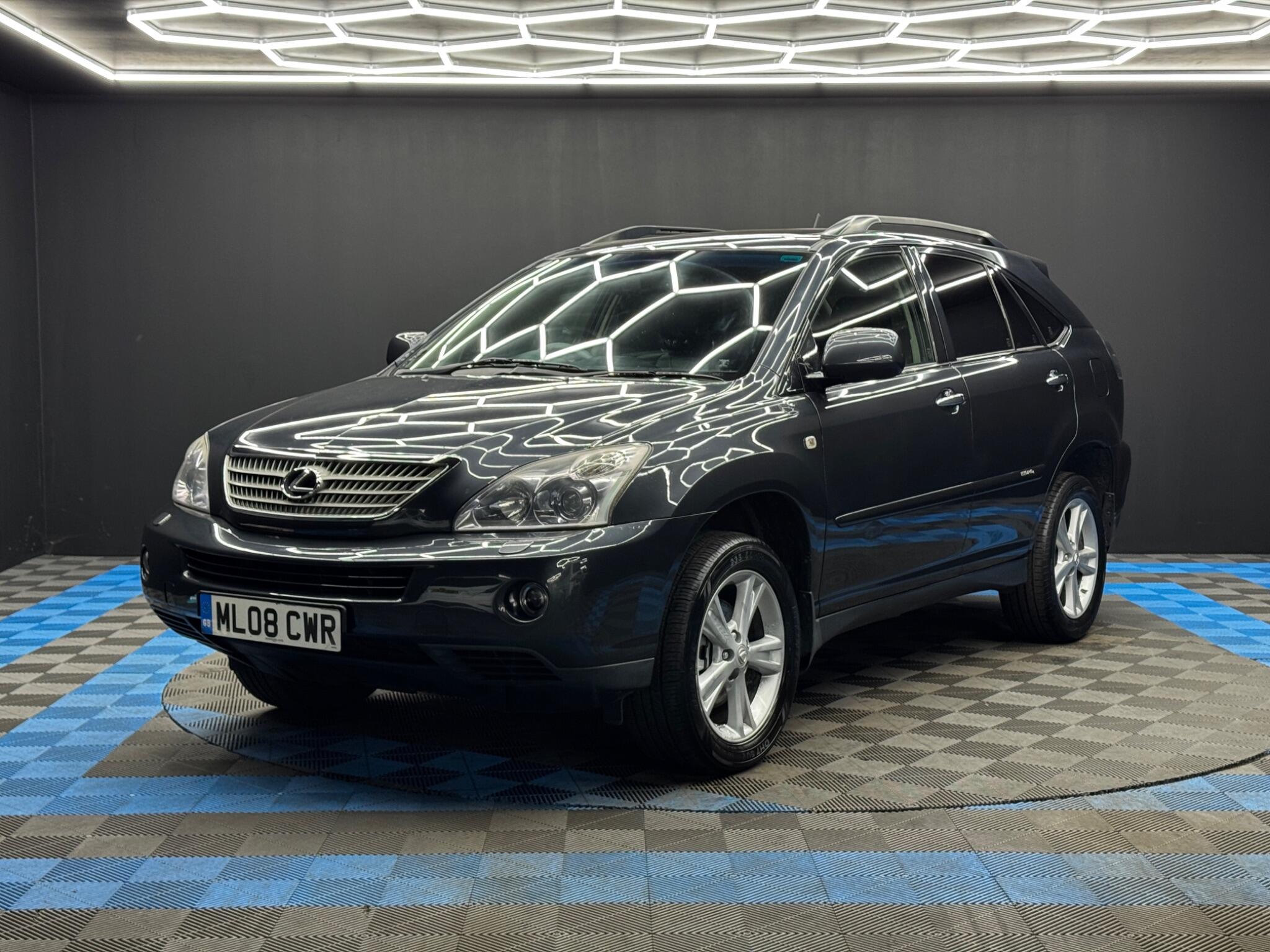 Used Lexus RX 3.3 400h SE CVT 5dr 2008 5dr Automatic (ML08CWR) | Motor ...