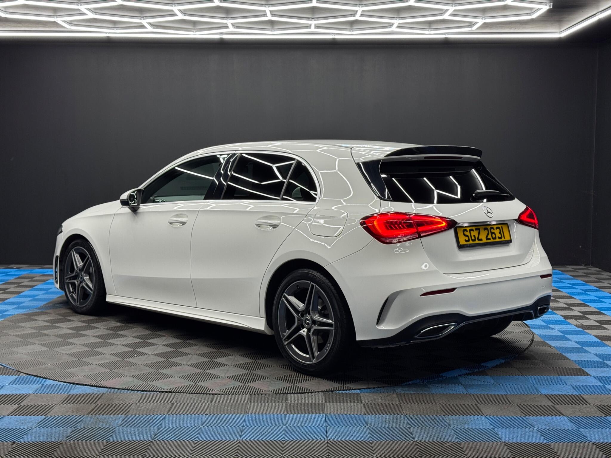 Mercedes-Benz A Class 1.5 A180d AMG Line 7G-DCT Euro 6 (s/s) 5dr 5dr Automatic 2026