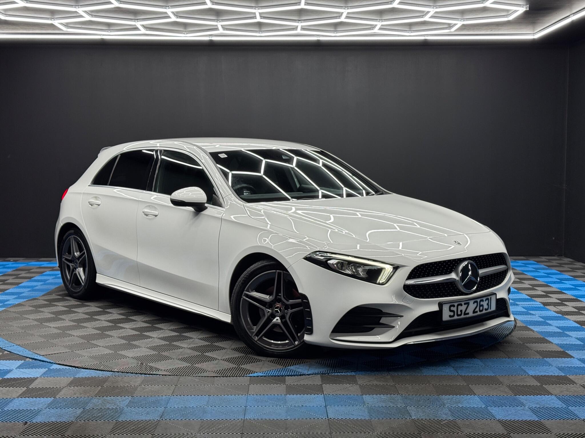 Mercedes-Benz A Class 1.5 A180d AMG Line 7G-DCT Euro 6 (s/s) 5dr 5dr Automatic 2026
