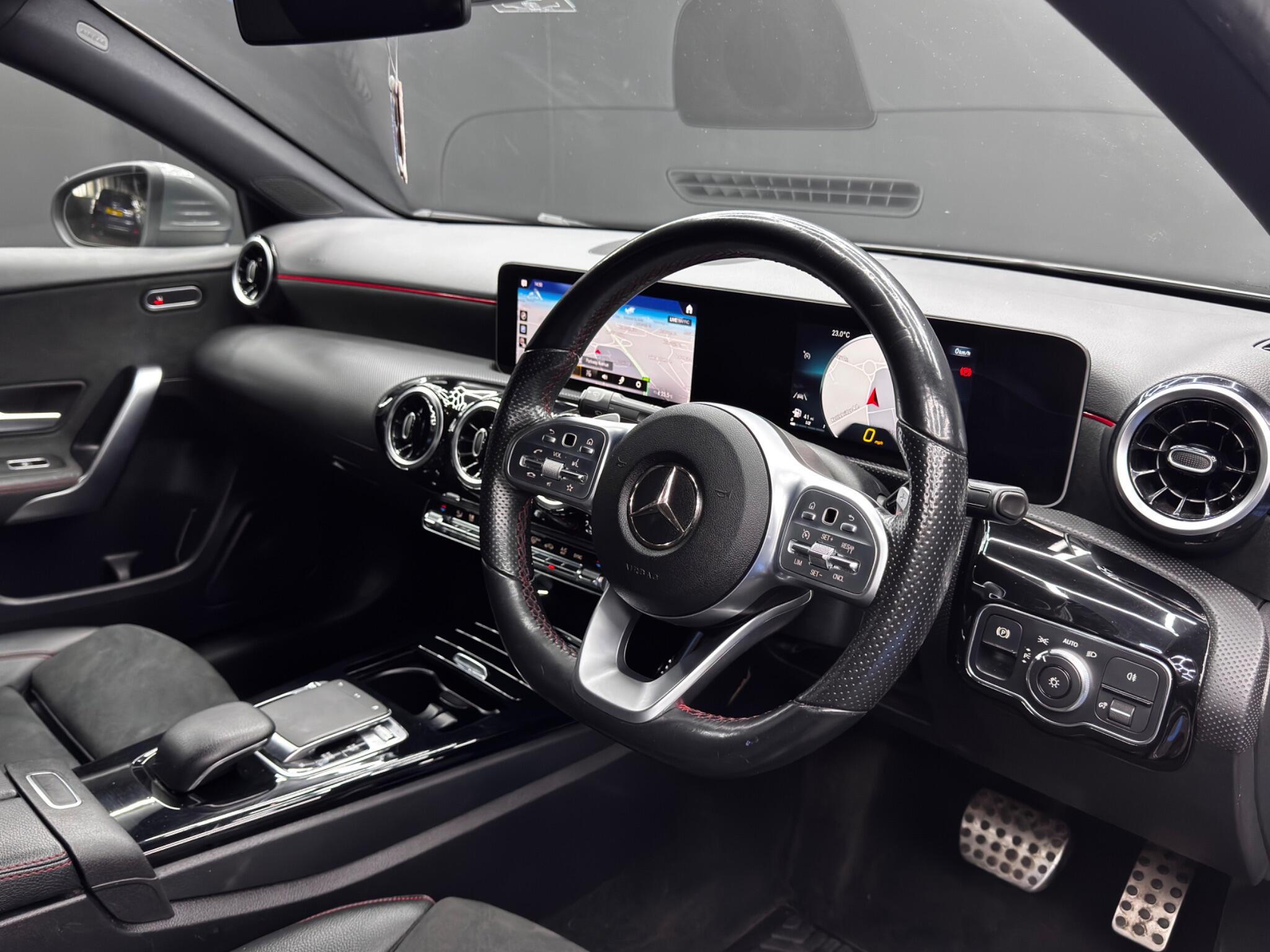 Mercedes-Benz A Class 1.5 A180d AMG Line (Executive) 7G-DCT Euro 6 (s/s) 4dr 4dr Automatic 2026