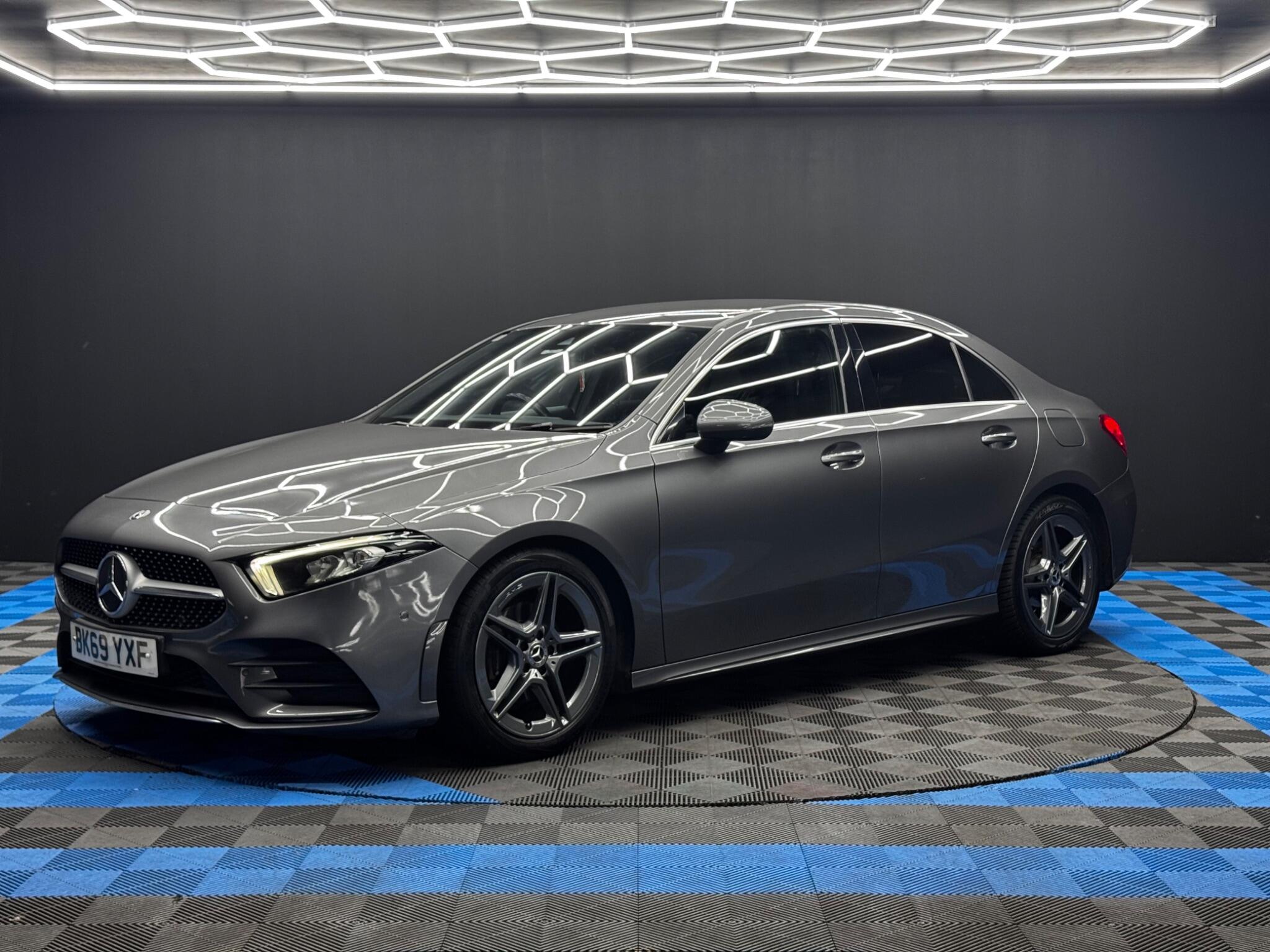 Mercedes-Benz A Class 1.5 A180d AMG Line (Executive) 7G-DCT Euro 6 (s/s) 4dr 4dr Automatic 2026