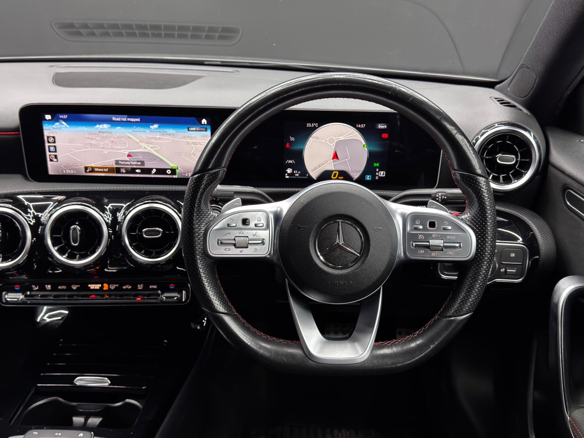 Mercedes-Benz A Class 1.5 A180d AMG Line (Executive) 7G-DCT Euro 6 (s/s) 4dr 4dr Automatic 2026