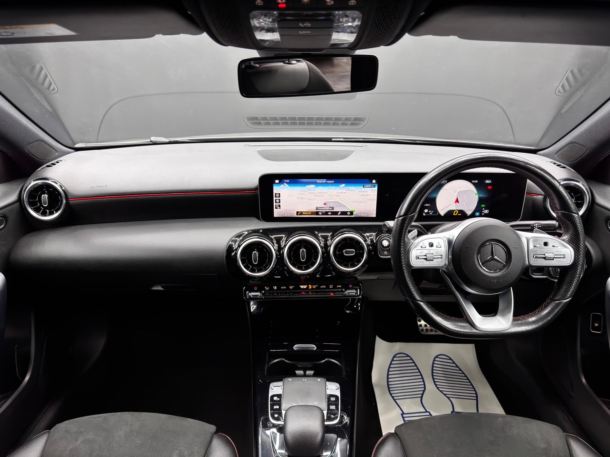 Mercedes-Benz A Class 1.5 A180d AMG Line (Executive) 7G-DCT Euro 6 (s/s) 4dr 4dr Automatic 2026