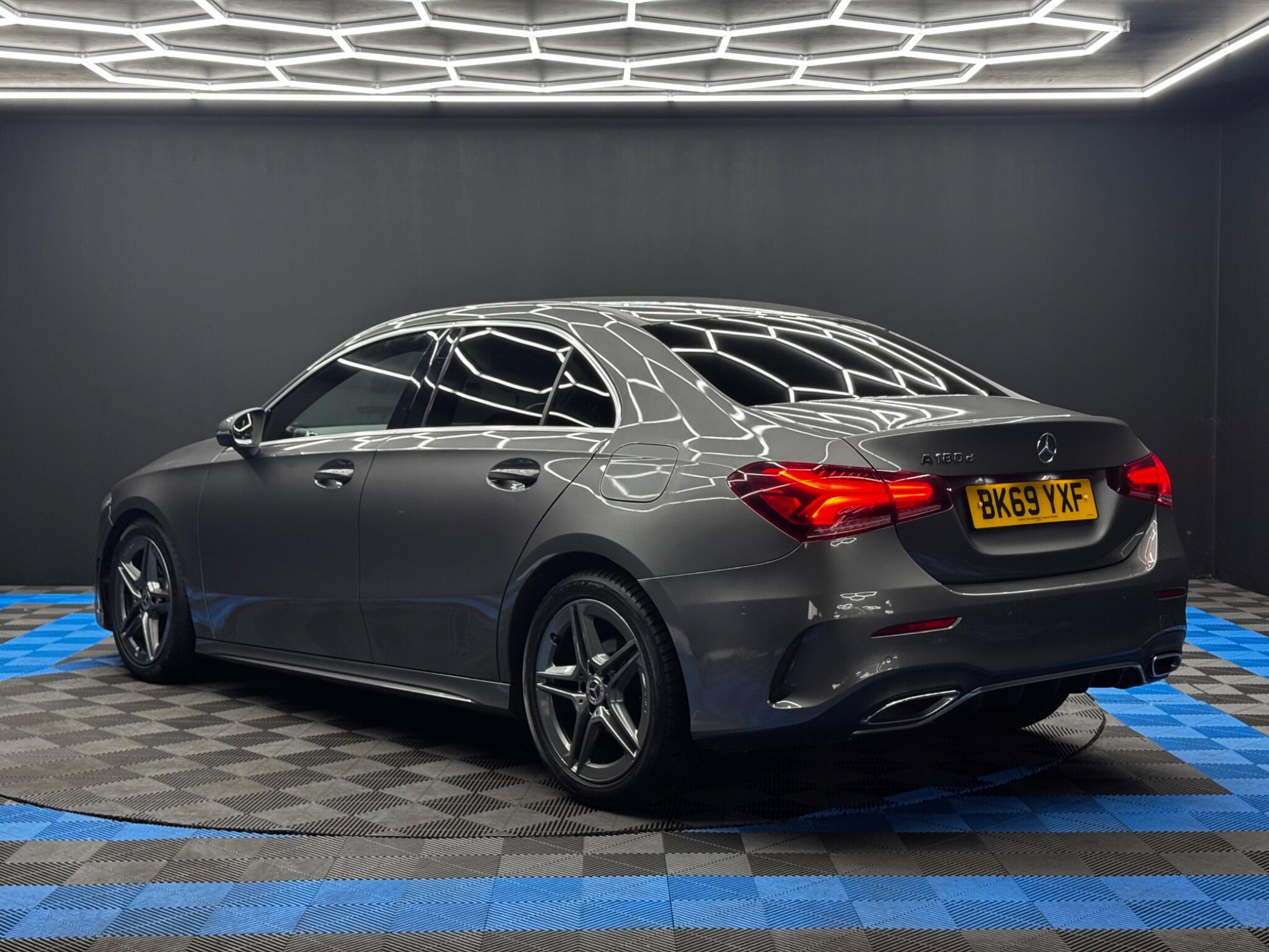 Mercedes-Benz A Class 1.5 A180d AMG Line (Executive) 7G-DCT Euro 6 (s/s) 4dr 4dr Automatic 2026