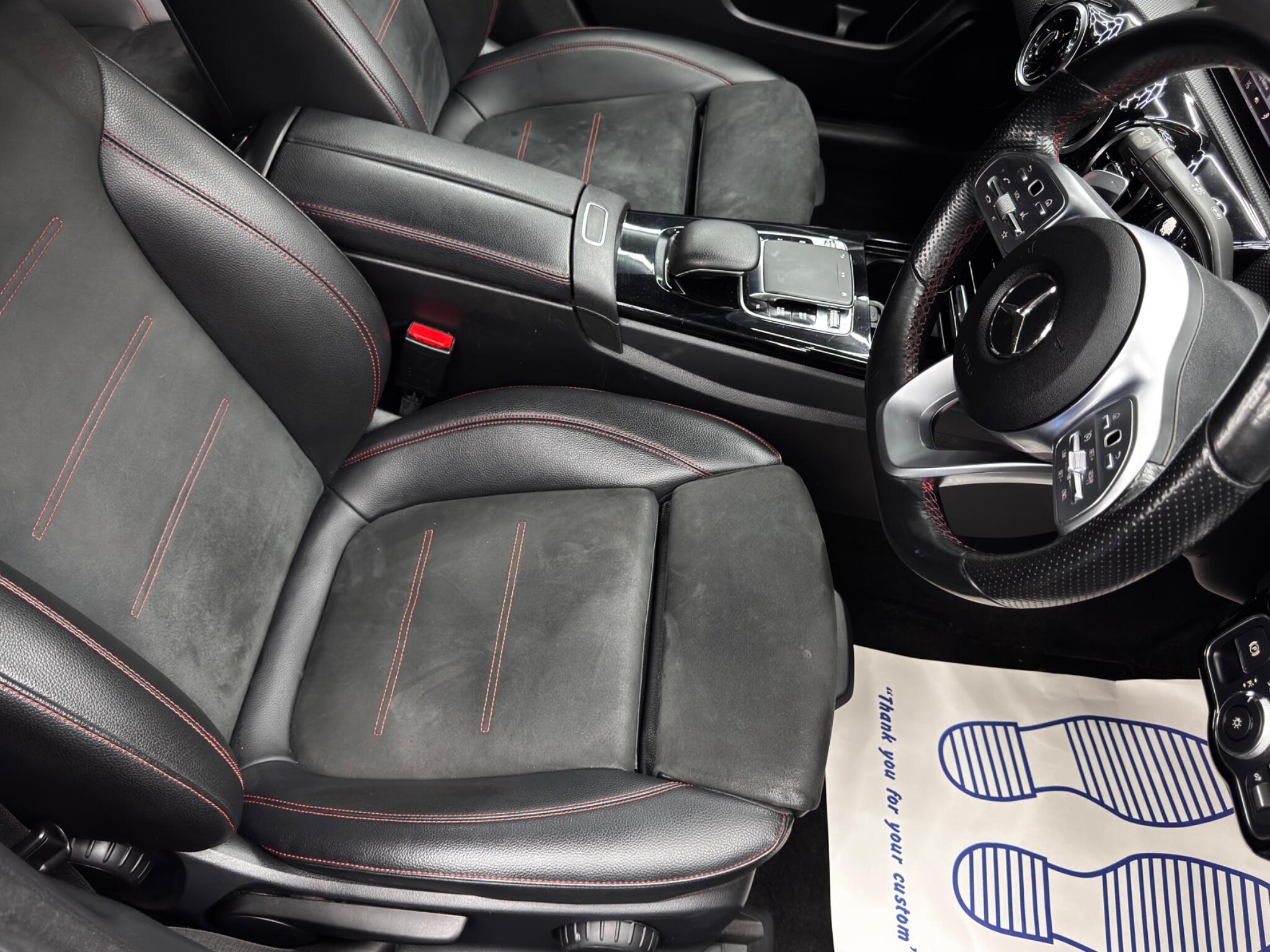 Mercedes-Benz A Class 1.5 A180d AMG Line (Executive) 7G-DCT Euro 6 (s/s) 4dr 4dr Automatic 2026
