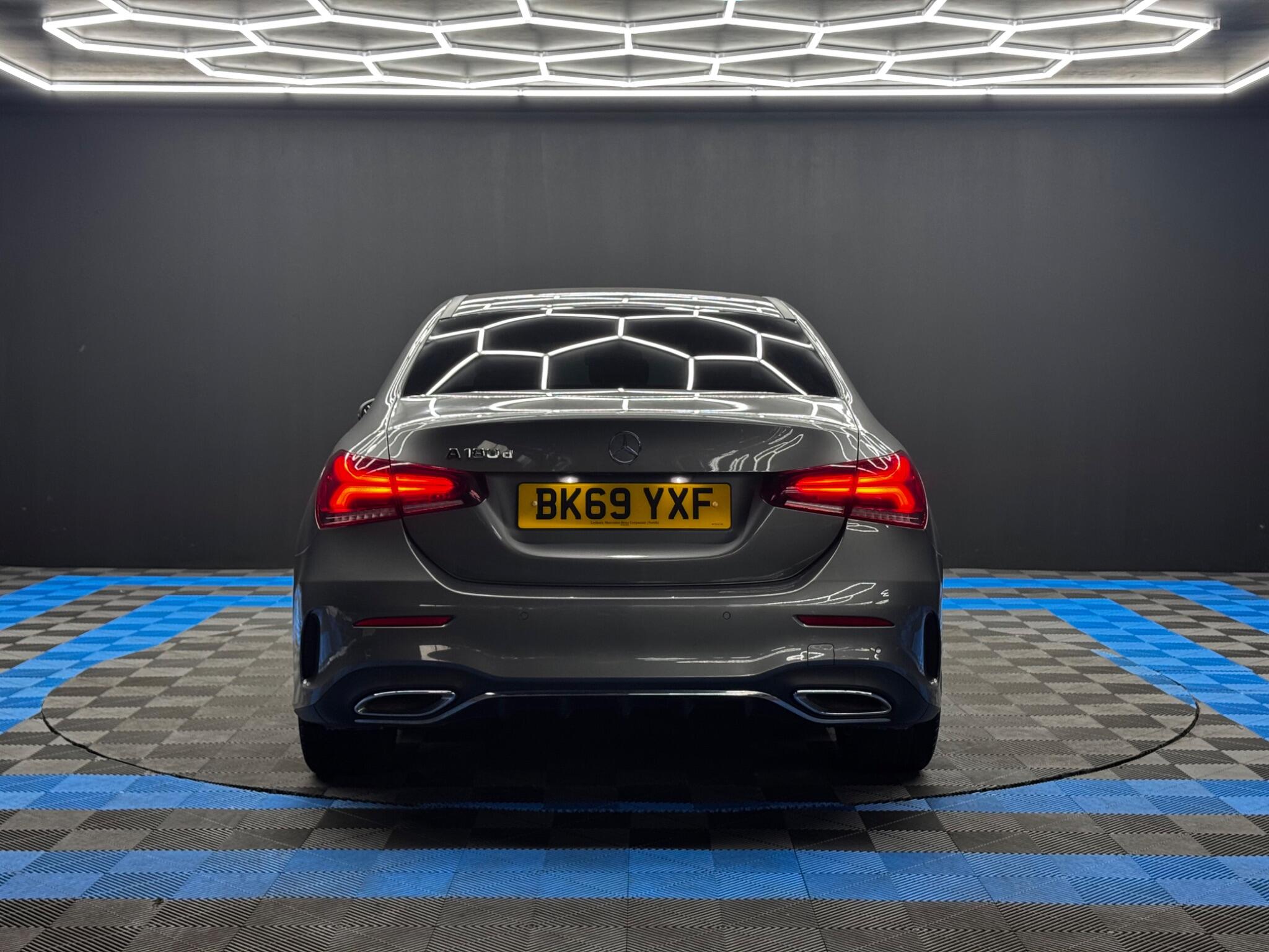 Mercedes-Benz A Class 1.5 A180d AMG Line (Executive) 7G-DCT Euro 6 (s/s) 4dr 4dr Automatic 2026