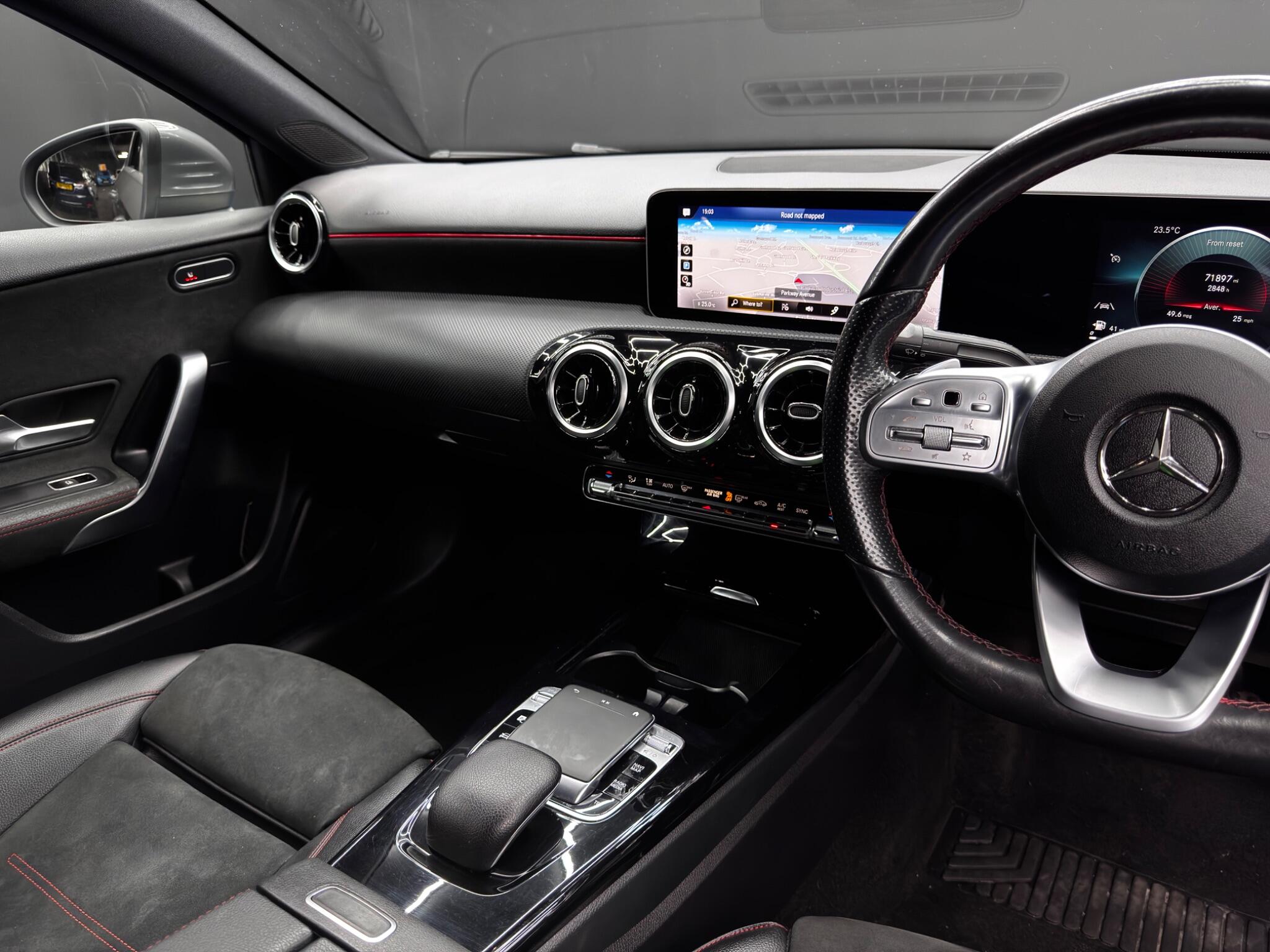 Mercedes-Benz A Class 1.5 A180d AMG Line (Executive) 7G-DCT Euro 6 (s/s) 4dr 4dr Automatic 2026