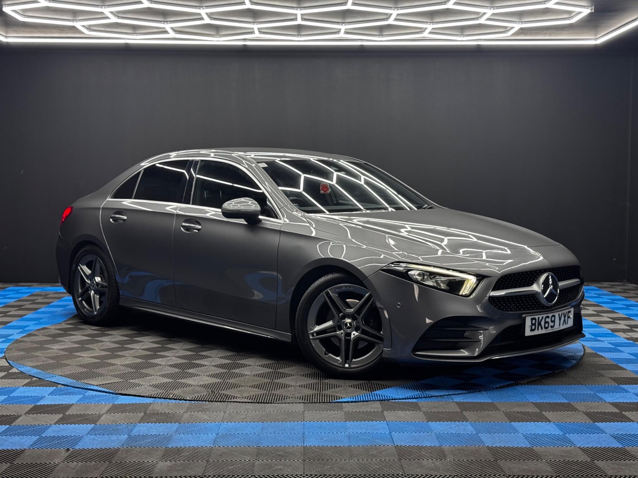 Mercedes-Benz A Class 1.5 A180d AMG Line (Executive) 7G-DCT Euro 6 (s/s) 4dr 4dr Automatic 2026