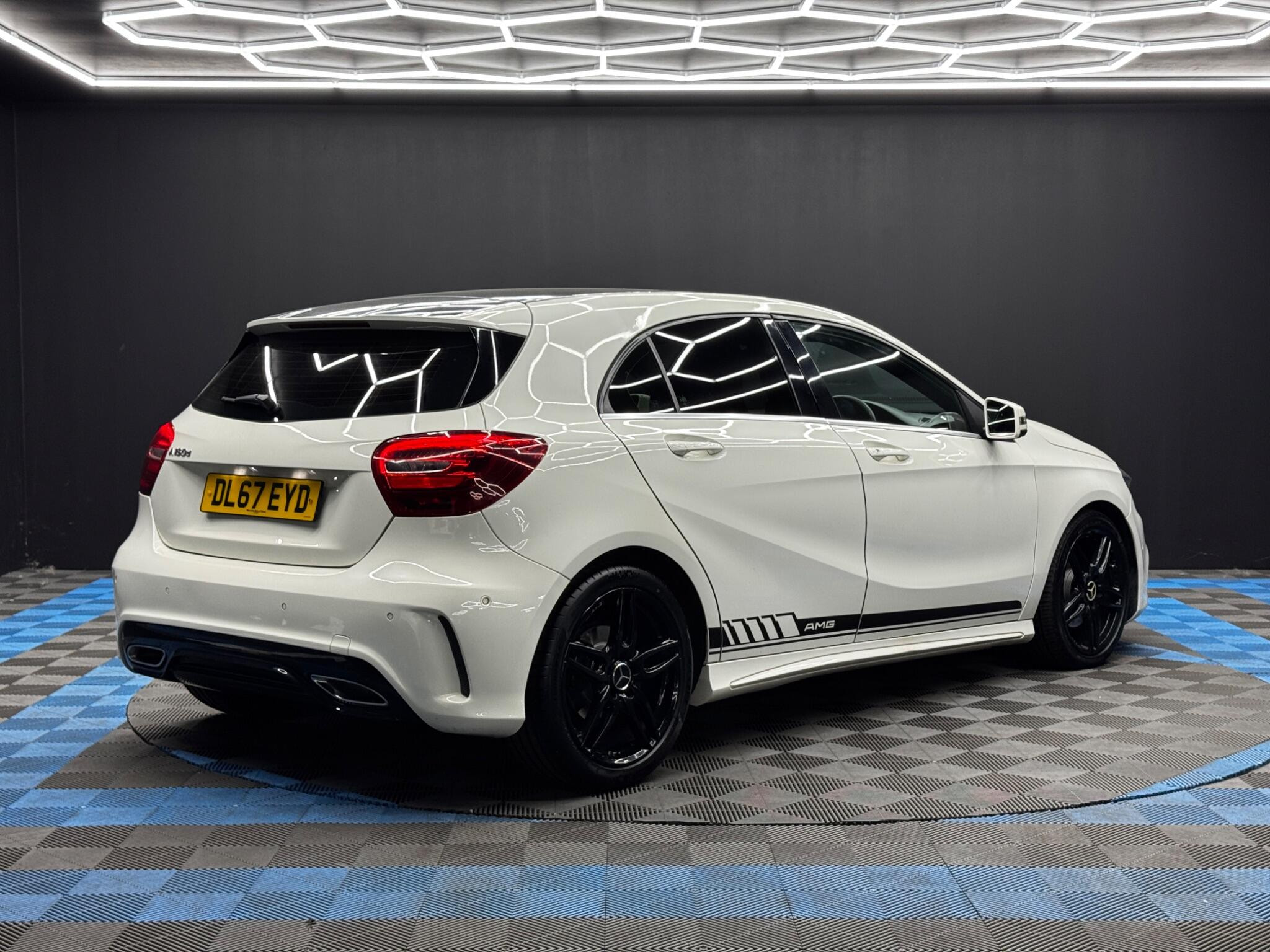 Mercedes-Benz A Class 1.5 A180d AMG Line (Executive) Euro 6 (s/s) 5dr 5dr Manual 2026