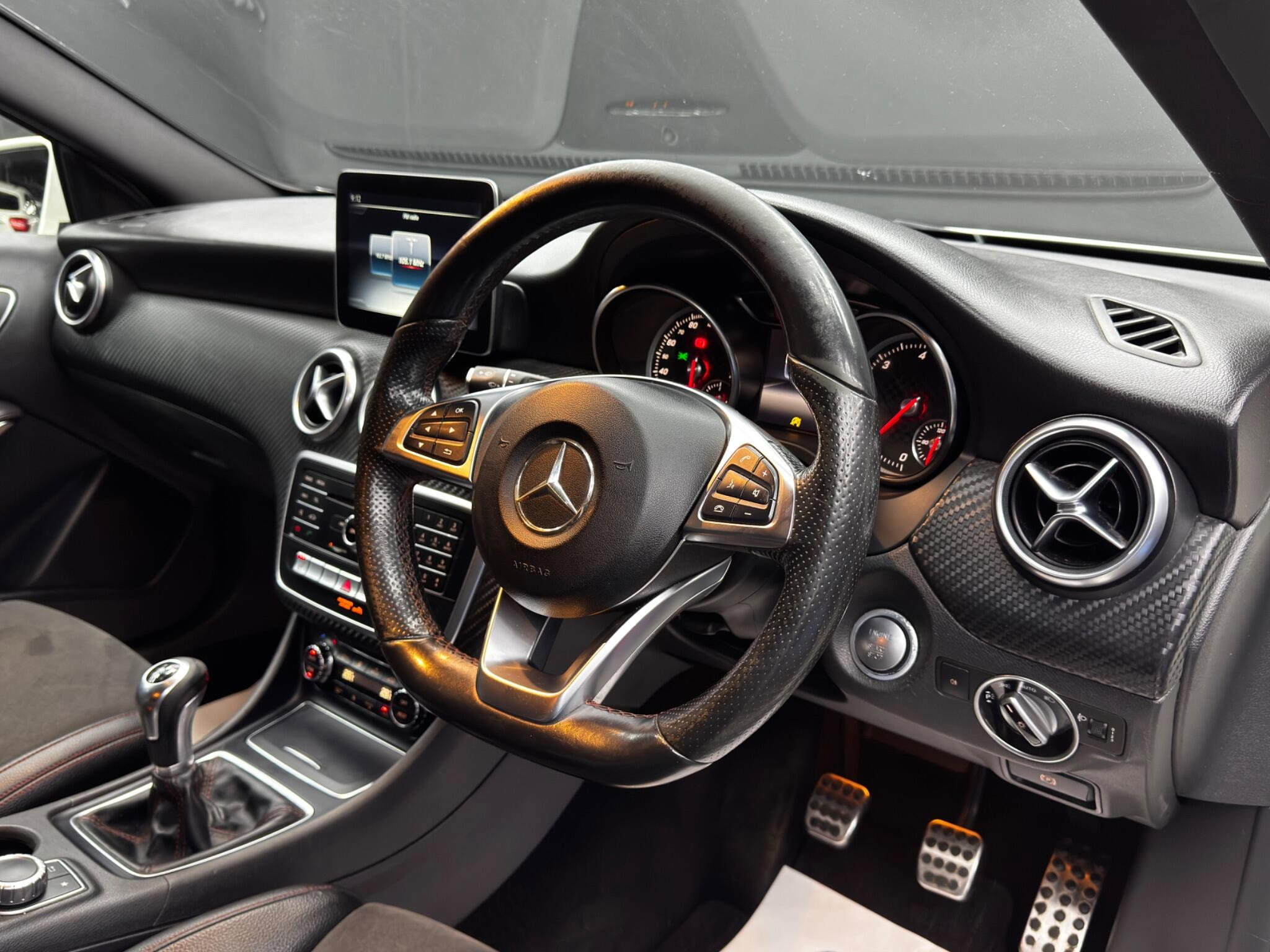 Mercedes-Benz A Class 1.5 A180d AMG Line (Executive) Euro 6 (s/s) 5dr 5dr Manual 2026