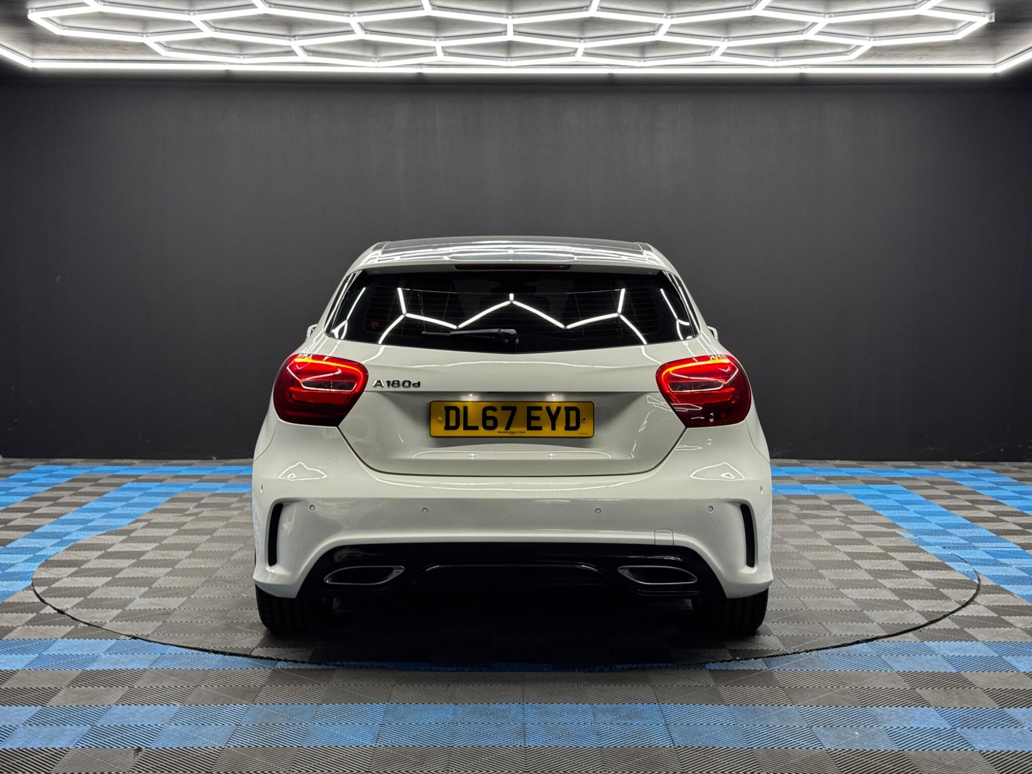 Mercedes-Benz A Class 1.5 A180d AMG Line (Executive) Euro 6 (s/s) 5dr 5dr Manual 2026