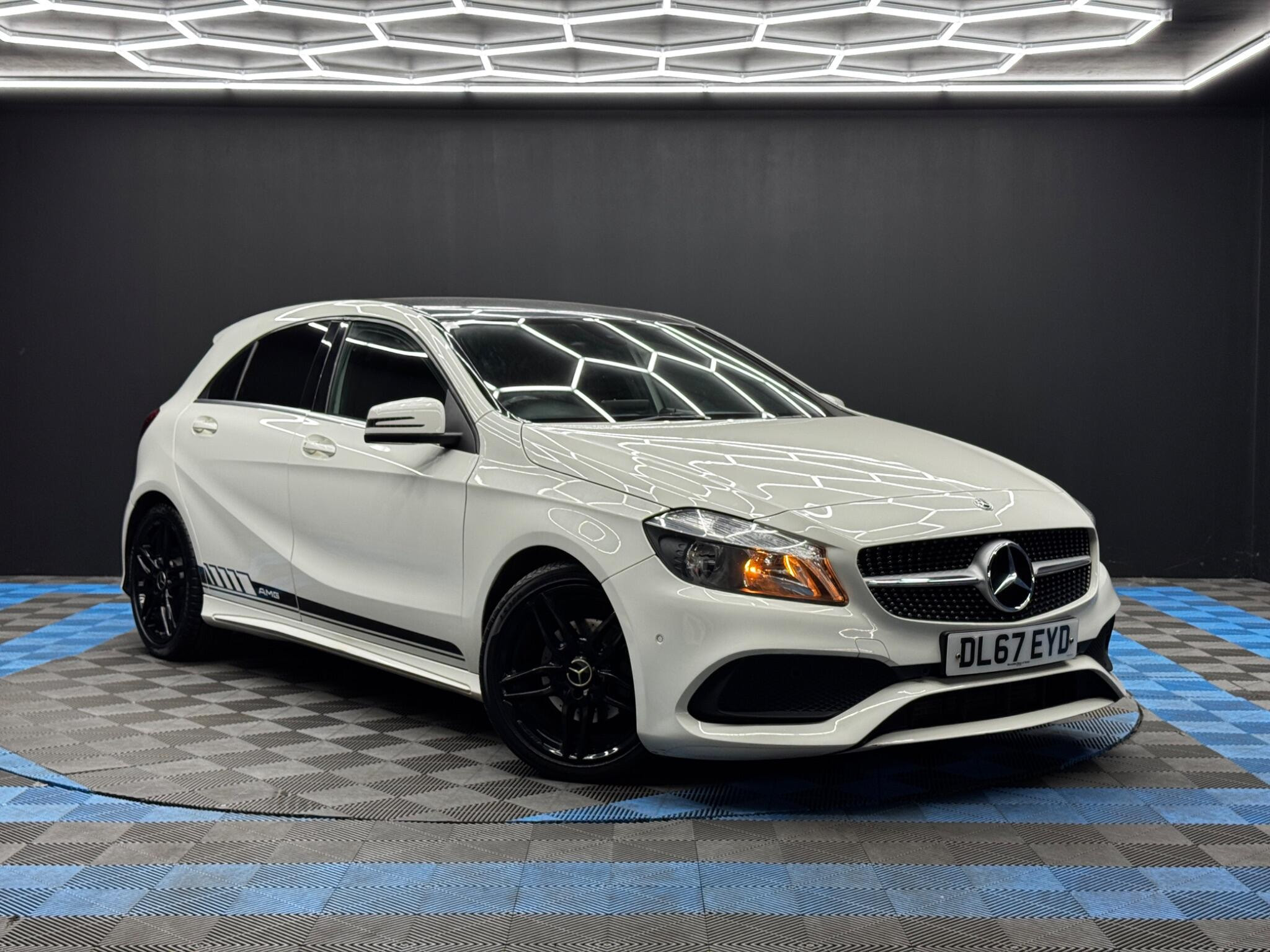 Mercedes-Benz A Class 1.5 A180d AMG Line (Executive) Euro 6 (s/s) 5dr 5dr Manual 2026