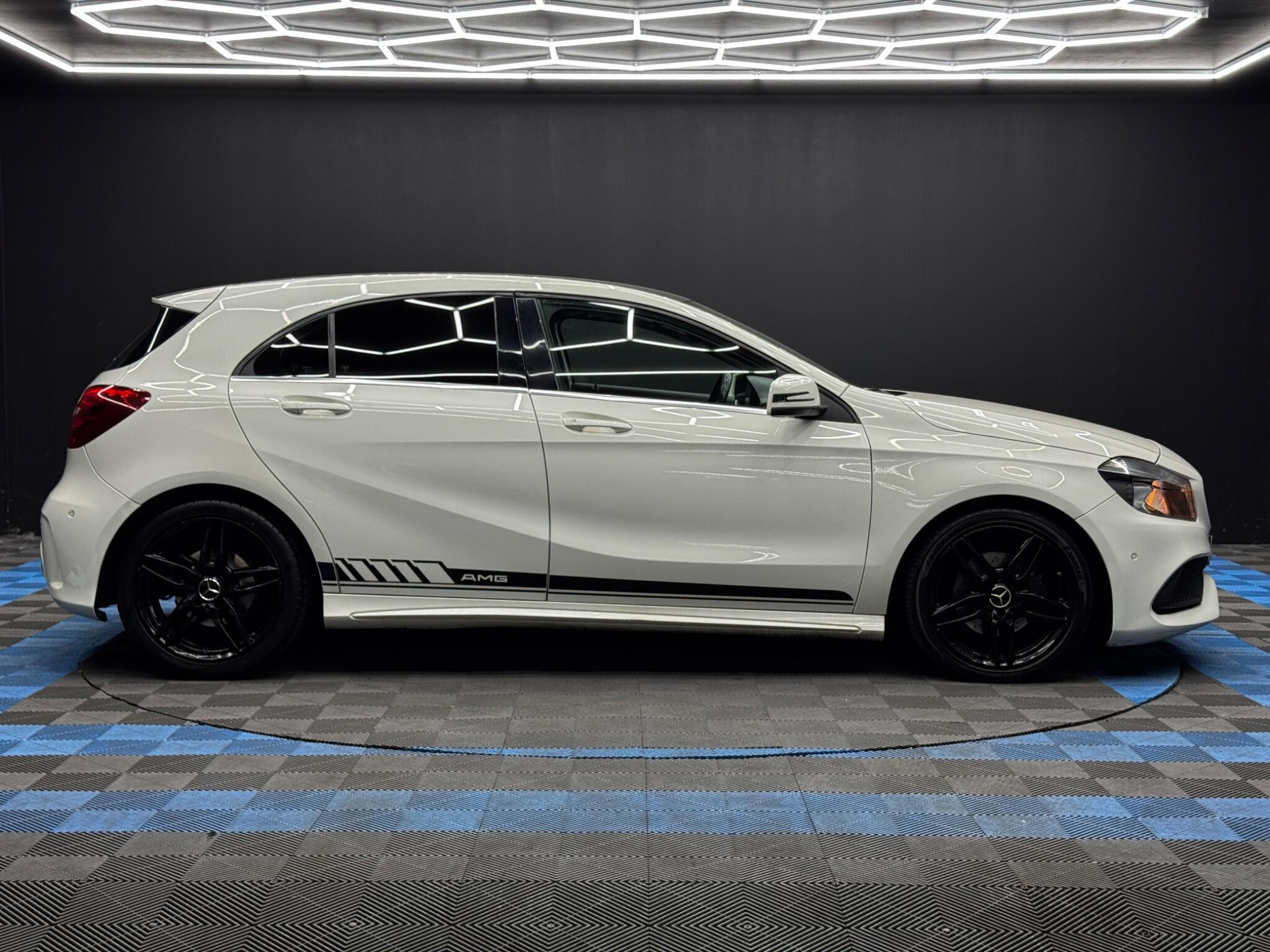 Mercedes-Benz A Class 1.5 A180d AMG Line (Executive) Euro 6 (s/s) 5dr 5dr Manual 2026