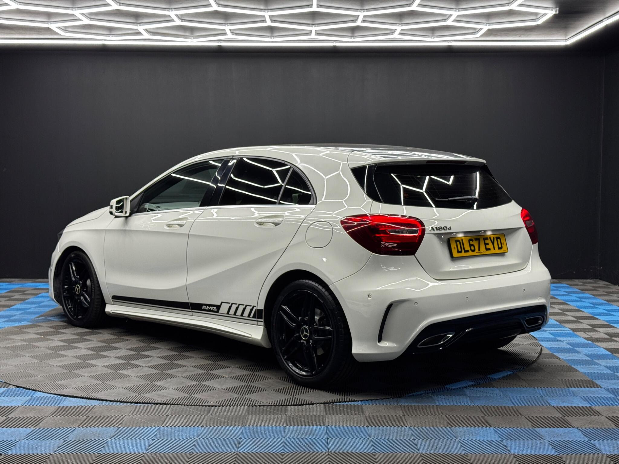 Mercedes-Benz A Class 1.5 A180d AMG Line (Executive) Euro 6 (s/s) 5dr 5dr Manual 2026