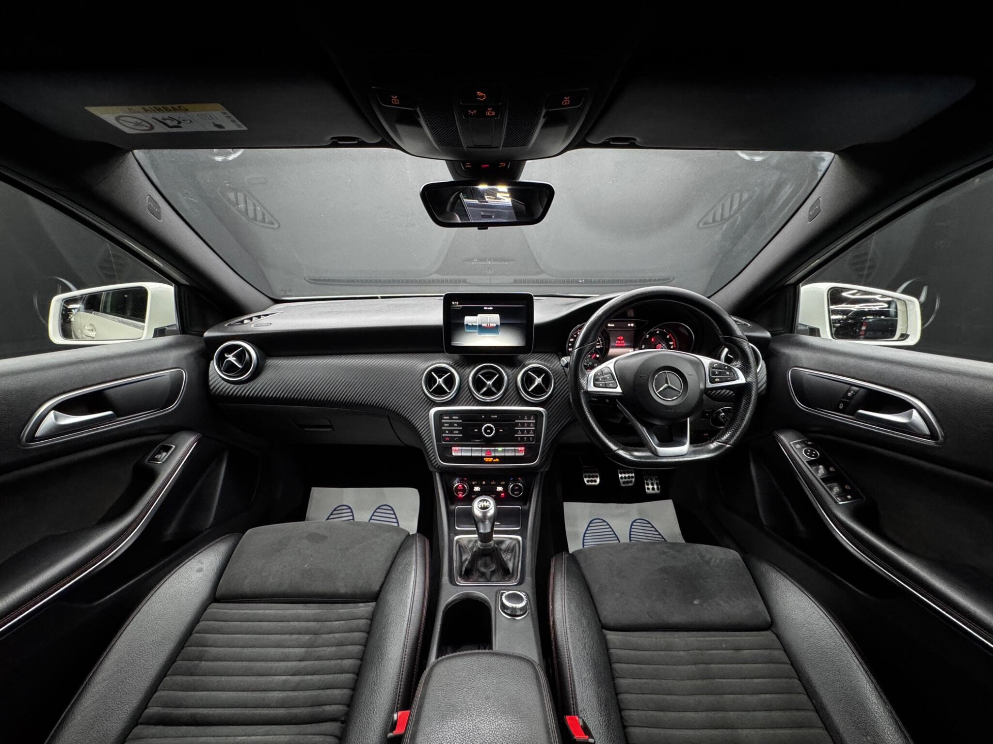 Mercedes-Benz A Class 1.5 A180d AMG Line (Executive) Euro 6 (s/s) 5dr 5dr Manual 2026