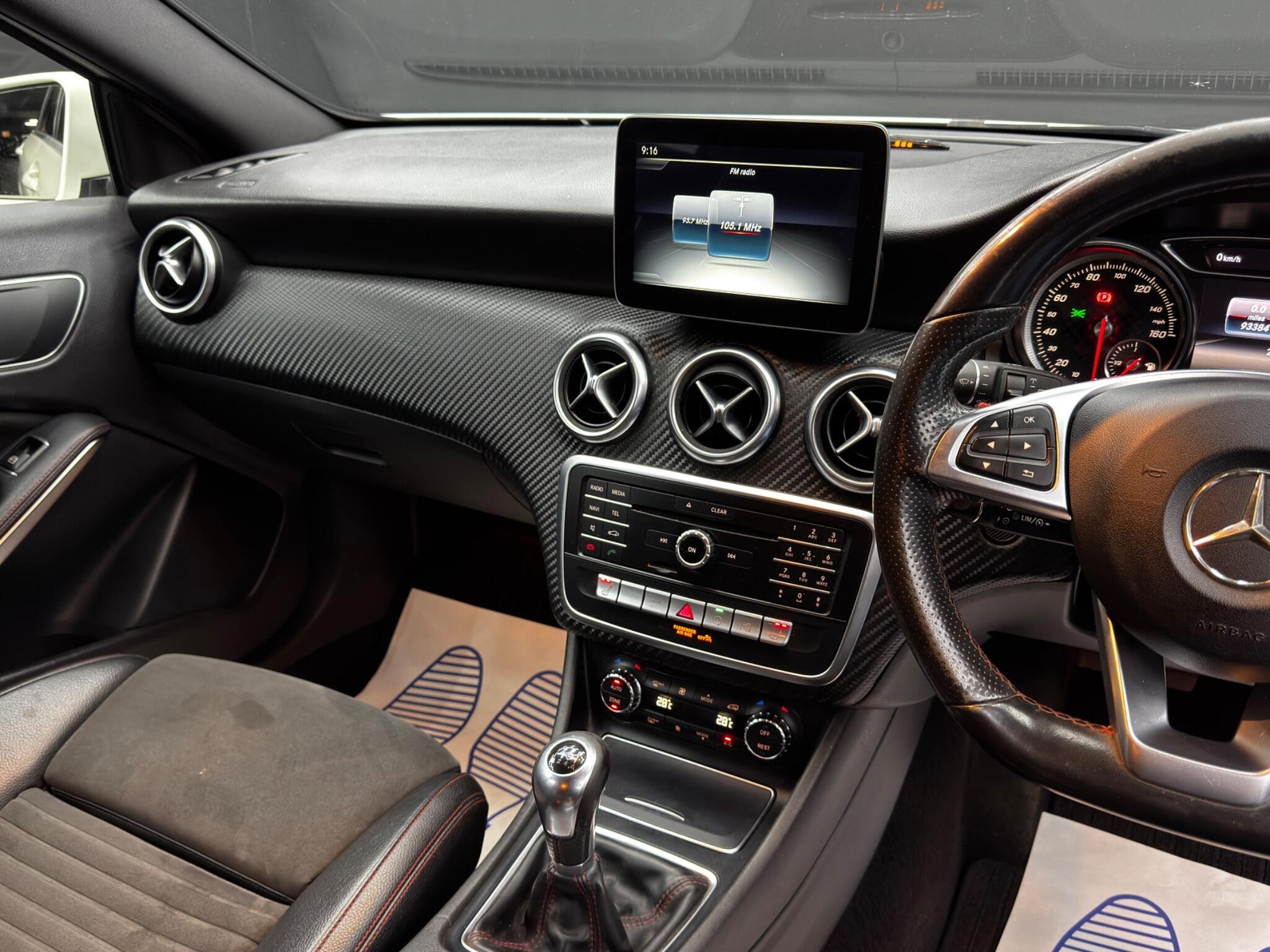 Mercedes-Benz A Class 1.5 A180d AMG Line (Executive) Euro 6 (s/s) 5dr 5dr Manual 2026
