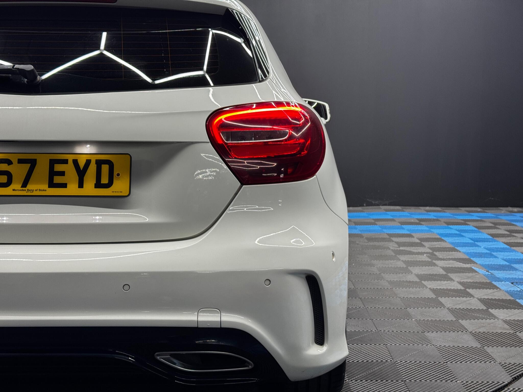 Mercedes-Benz A Class 1.5 A180d AMG Line (Executive) Euro 6 (s/s) 5dr 5dr Manual 2026