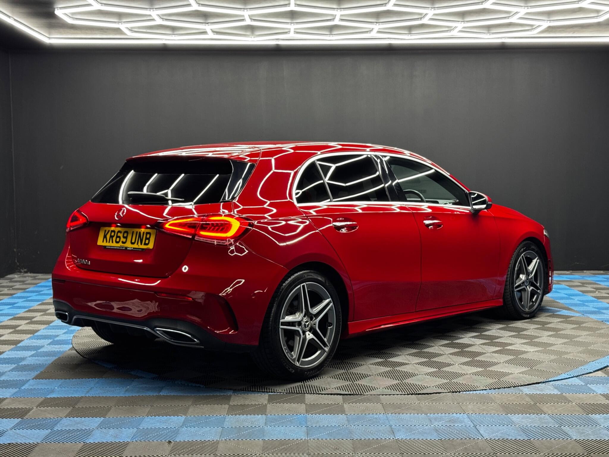 Mercedes-Benz A Class 1.5 A180d AMG Line (Premium 2) 7G-DCT Euro 6 (s/s) 5dr 5dr Automatic 2026
