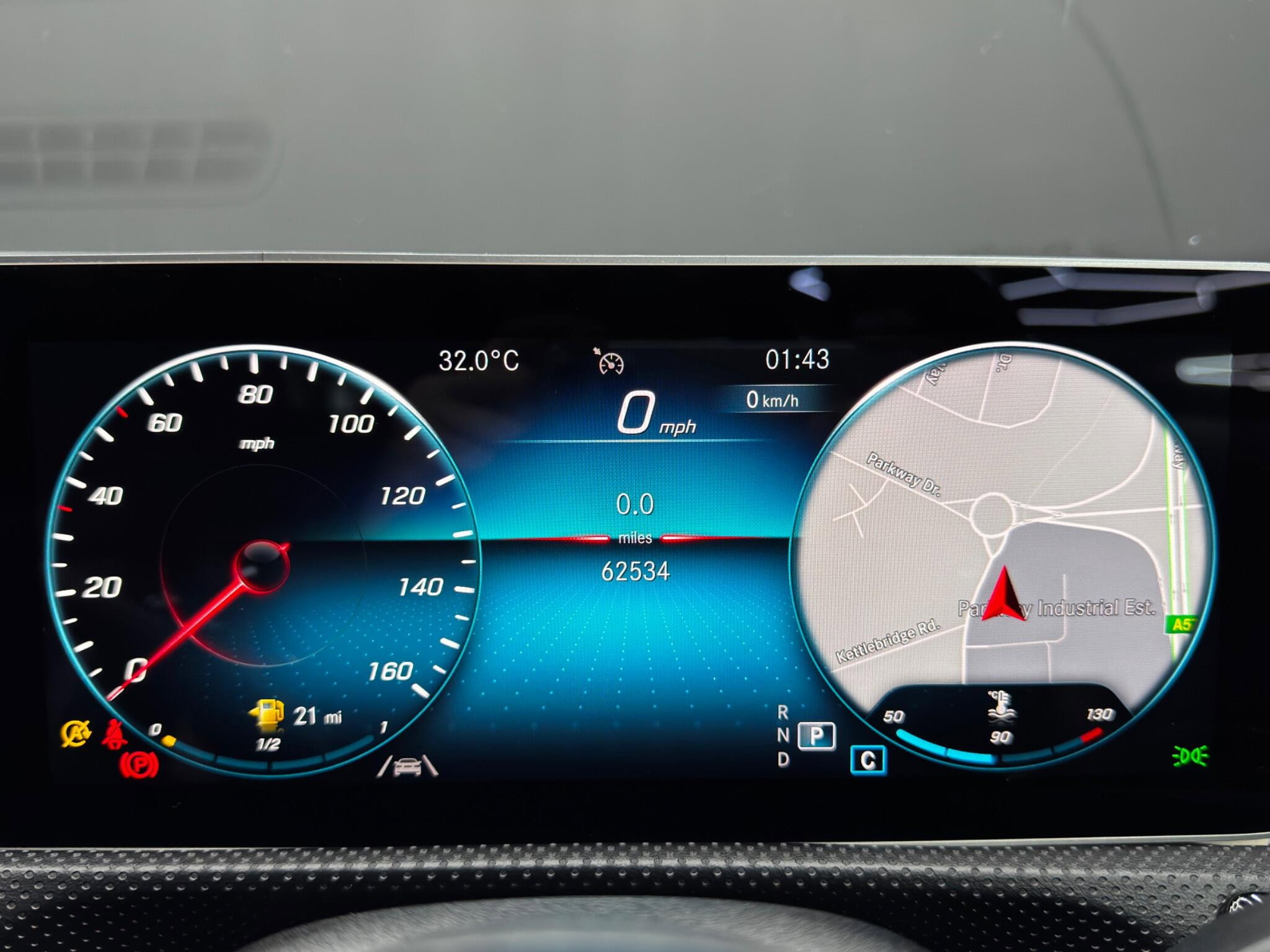 Mercedes-Benz A Class 1.5 A180d AMG Line (Premium 2) 7G-DCT Euro 6 (s/s) 5dr 5dr Automatic 2026