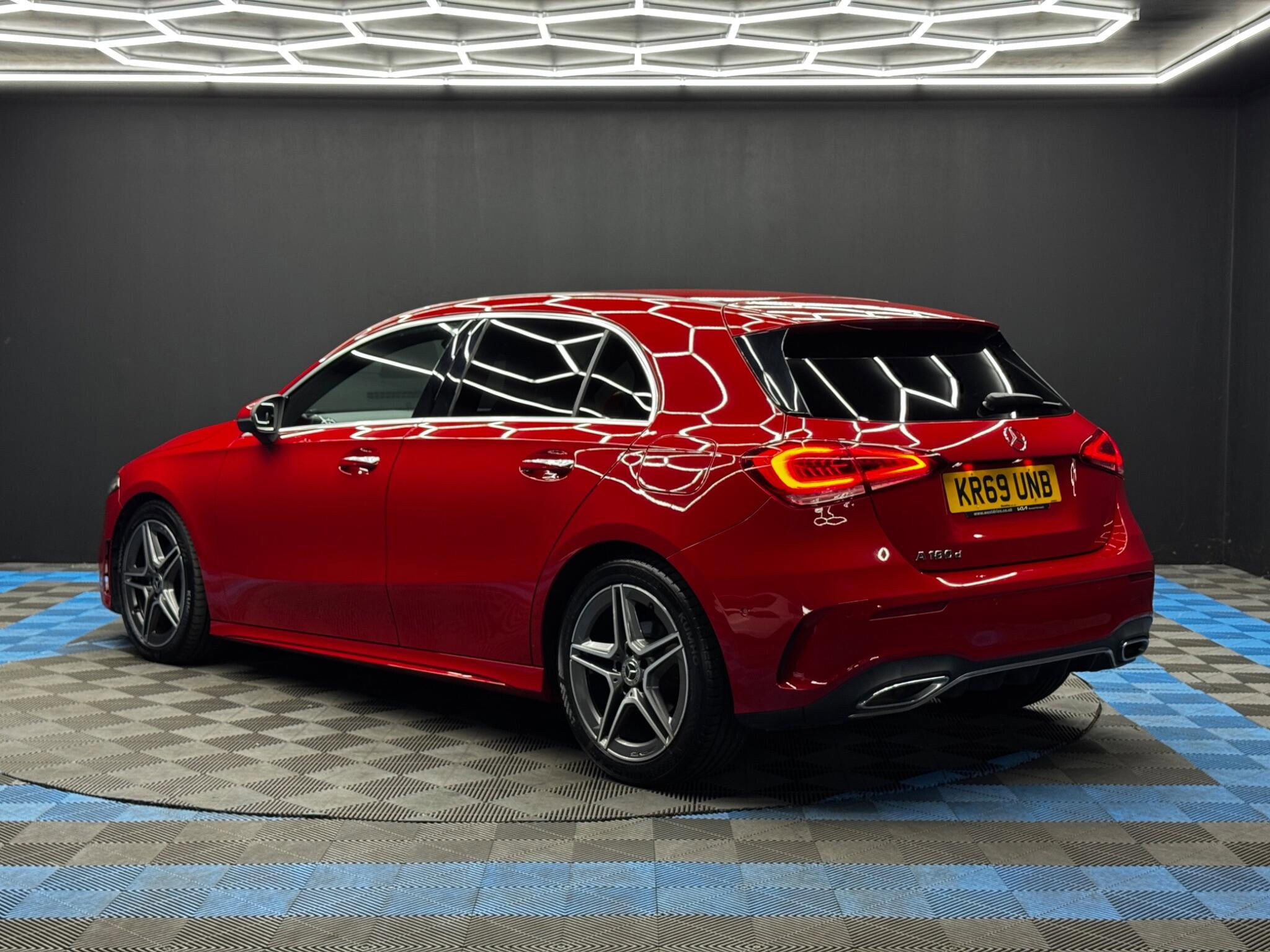 Mercedes-Benz A Class 1.5 A180d AMG Line (Premium 2) 7G-DCT Euro 6 (s/s) 5dr 5dr Automatic 2026