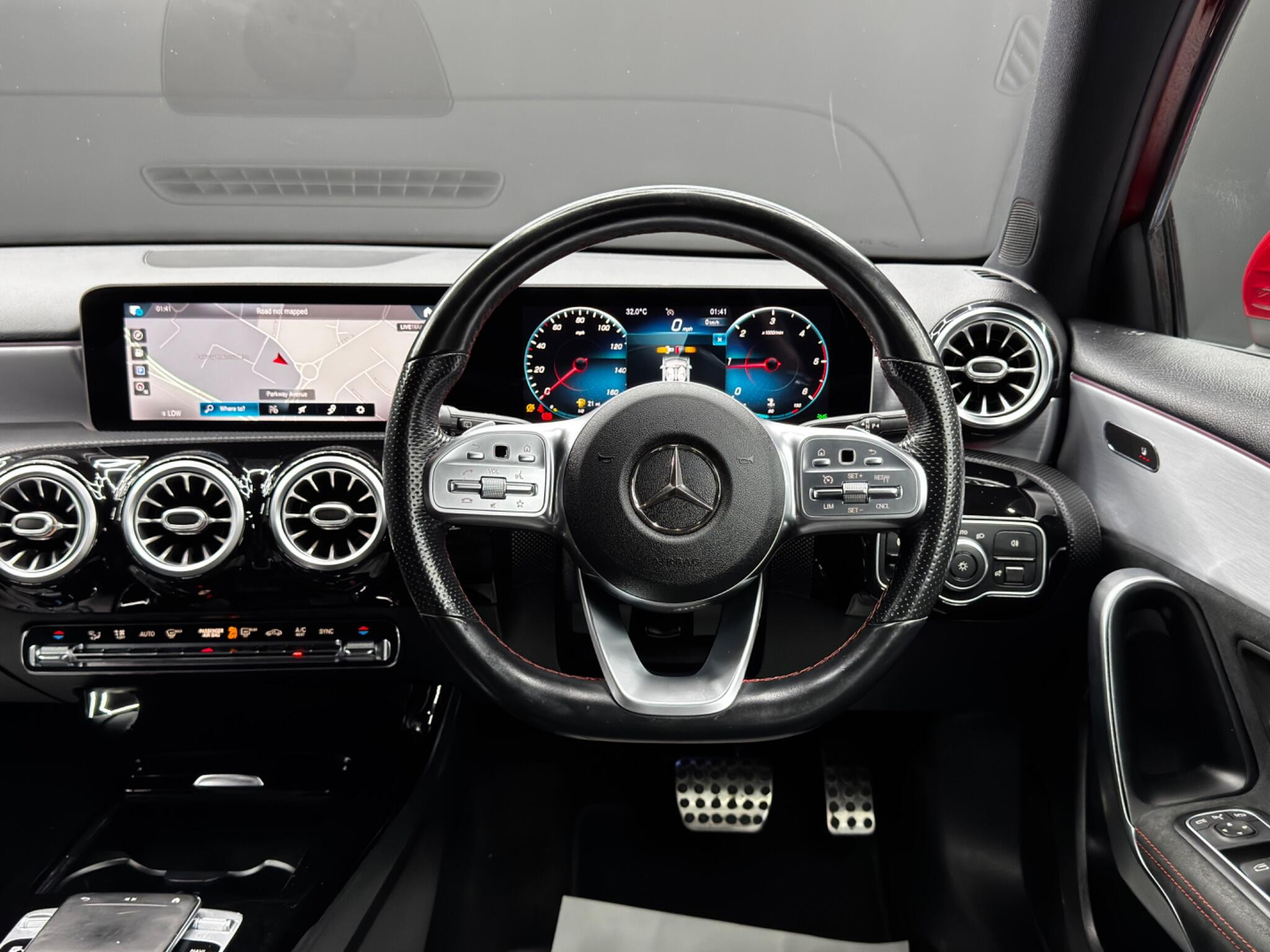 Mercedes-Benz A Class 1.5 A180d AMG Line (Premium 2) 7G-DCT Euro 6 (s/s) 5dr 5dr Automatic 2026