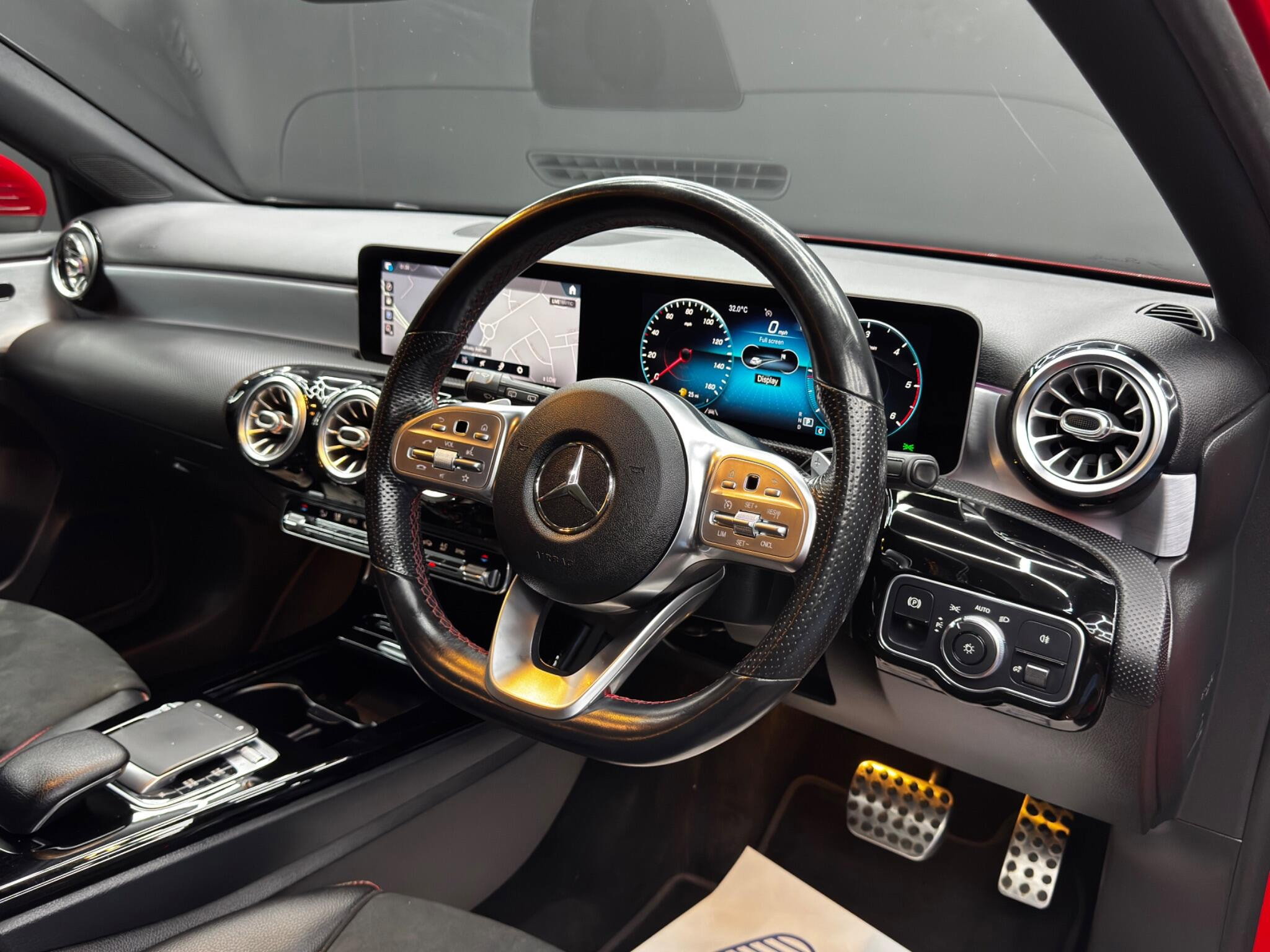 Mercedes-Benz A Class 1.5 A180d AMG Line (Premium 2) 7G-DCT Euro 6 (s/s) 5dr 5dr Automatic 2026