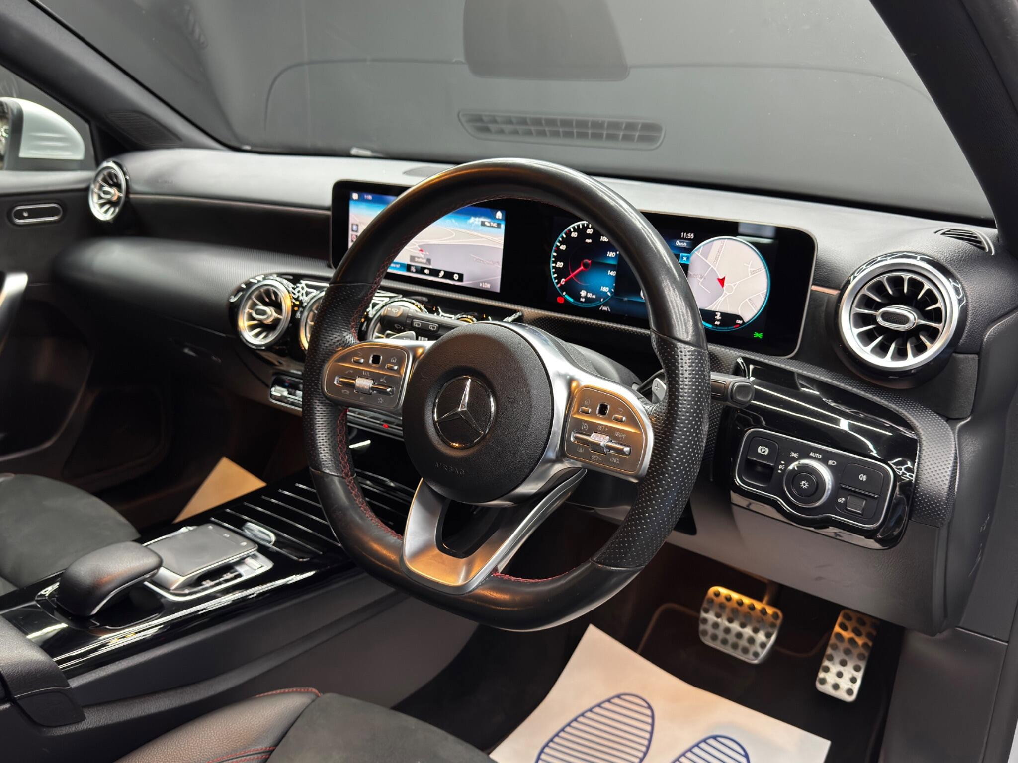 Mercedes-Benz A Class 1.5 A180d AMG Line (Premium) 7G-DCT Euro 6 (s/s) 5dr 5dr Automatic 2026