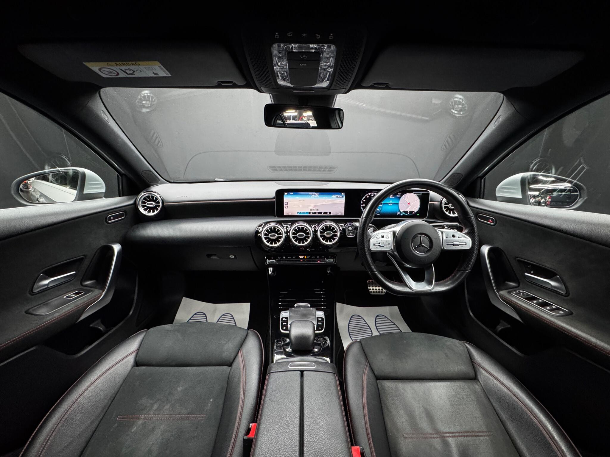Mercedes-Benz A Class 1.5 A180d AMG Line (Premium) 7G-DCT Euro 6 (s/s) 5dr 5dr Automatic 2026