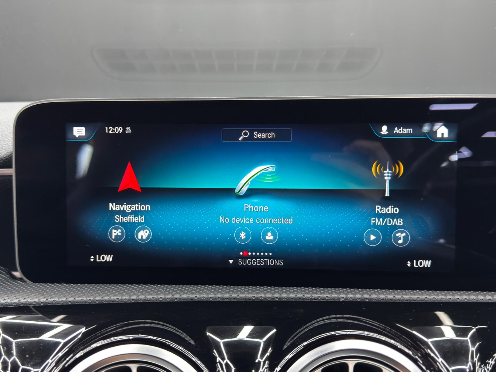 Mercedes-Benz A Class 1.5 A180d AMG Line (Premium) 7G-DCT Euro 6 (s/s) 5dr 5dr Automatic 2026
