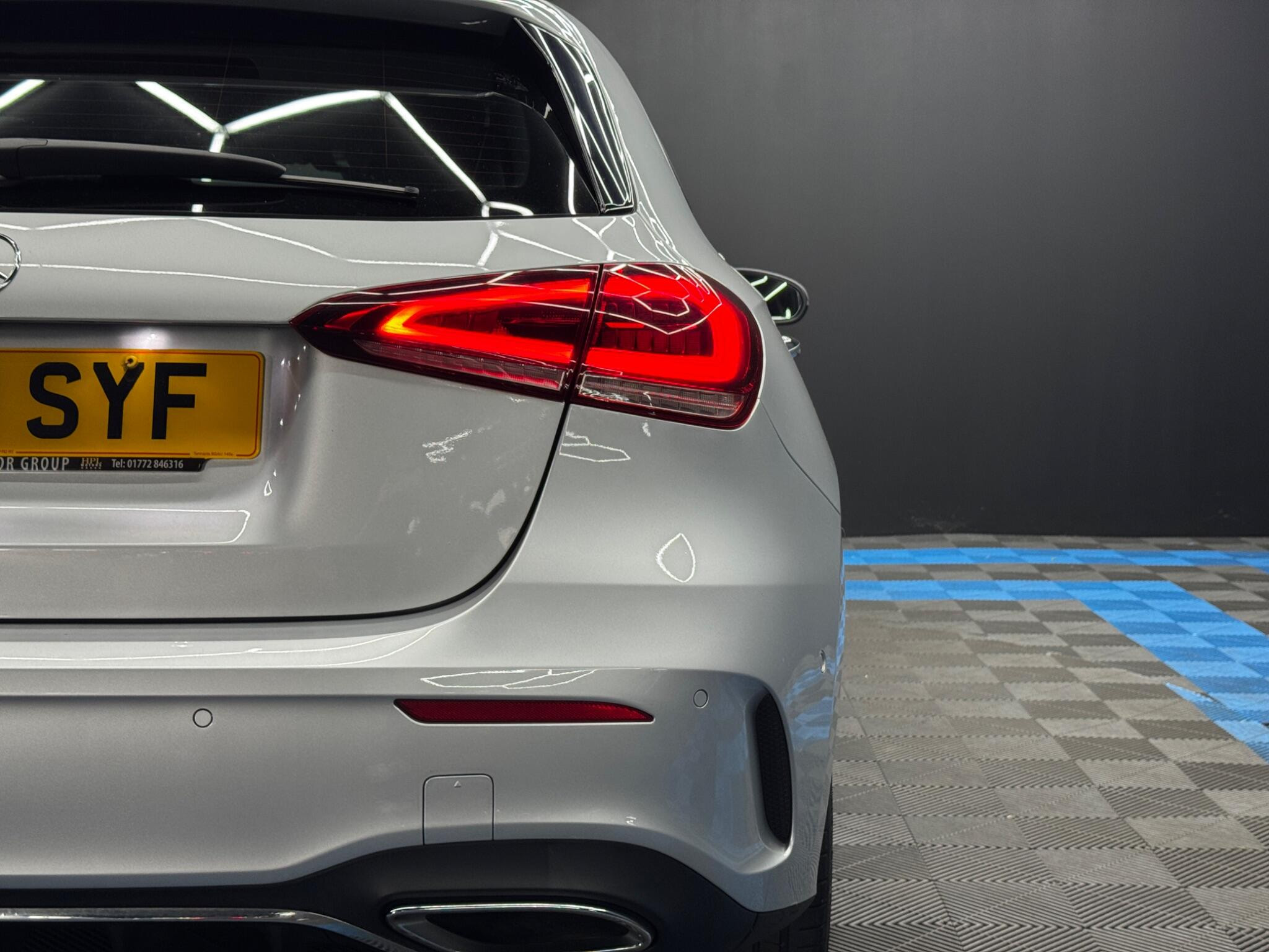 Mercedes-Benz A Class 1.5 A180d AMG Line (Premium) 7G-DCT Euro 6 (s/s) 5dr 5dr Automatic 2026