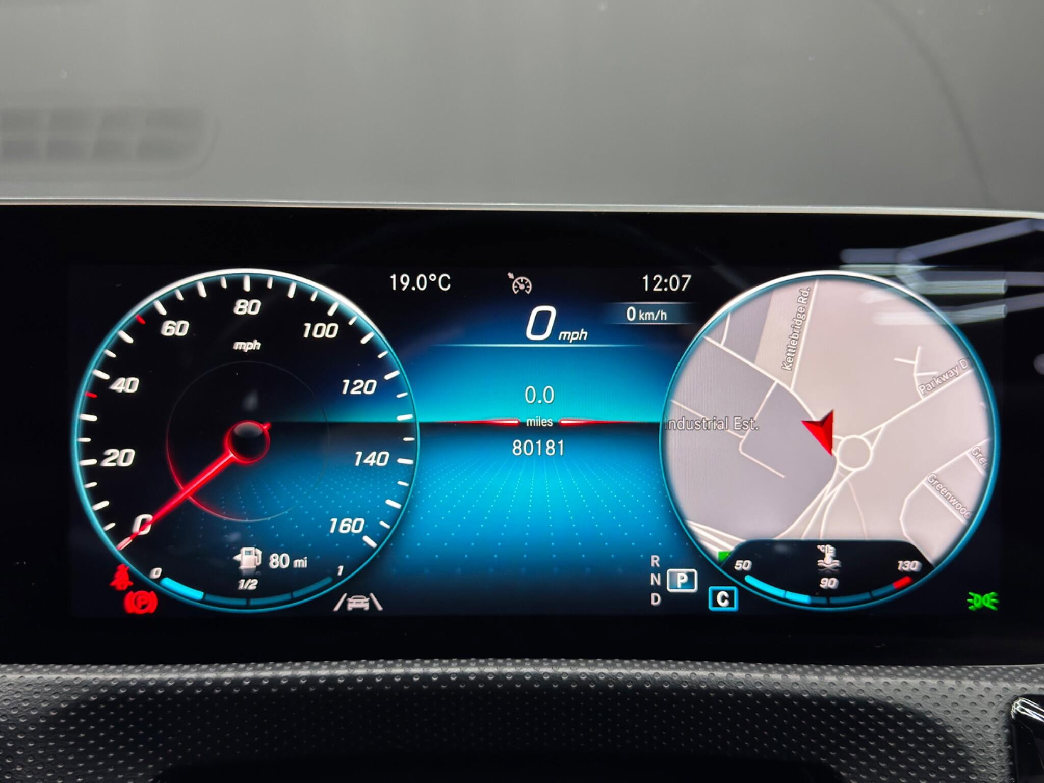 Mercedes-Benz A Class 1.5 A180d AMG Line (Premium) 7G-DCT Euro 6 (s/s) 5dr 5dr Automatic 2026