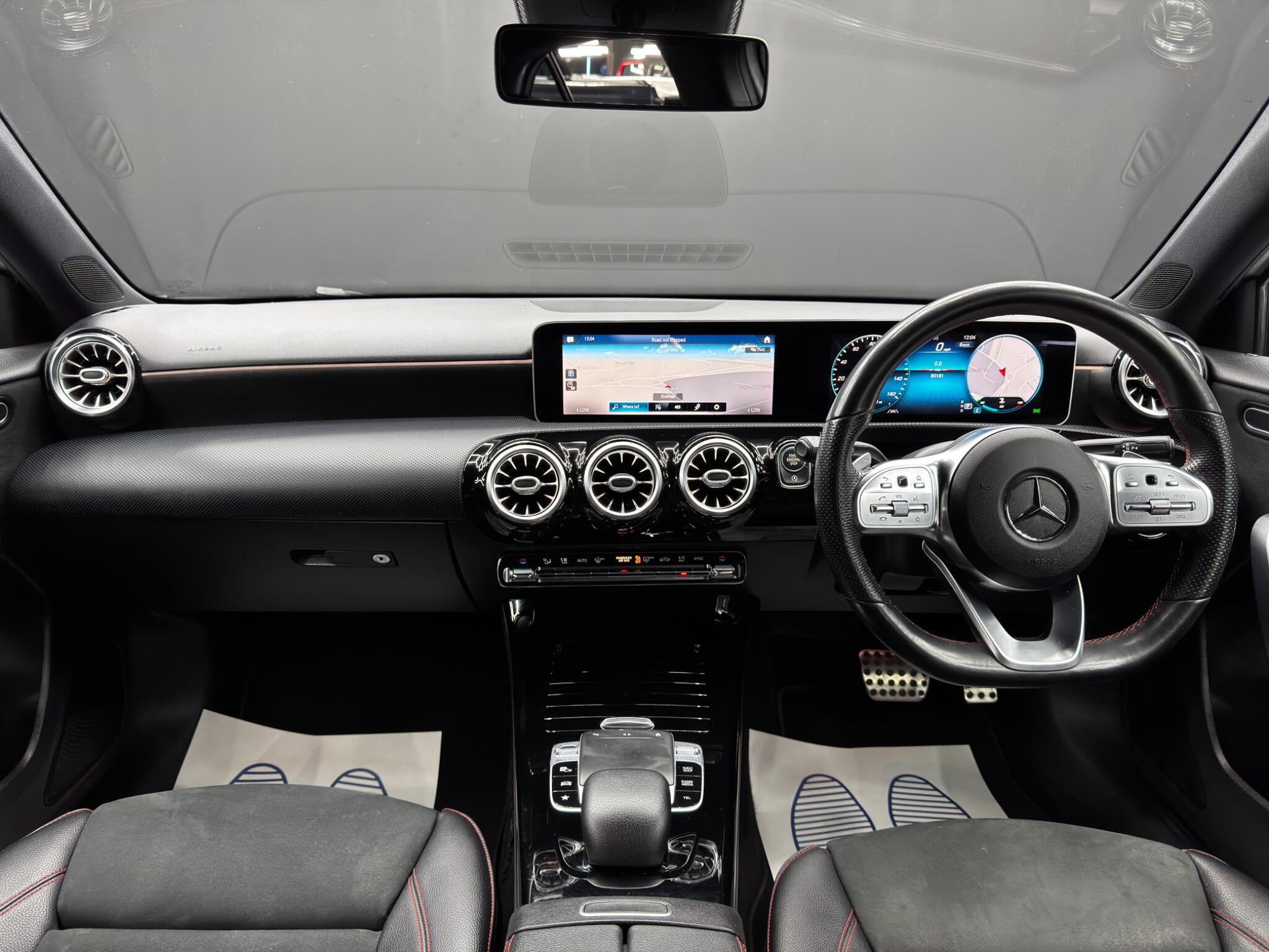 Mercedes-Benz A Class 1.5 A180d AMG Line (Premium) 7G-DCT Euro 6 (s/s) 5dr 5dr Automatic 2026