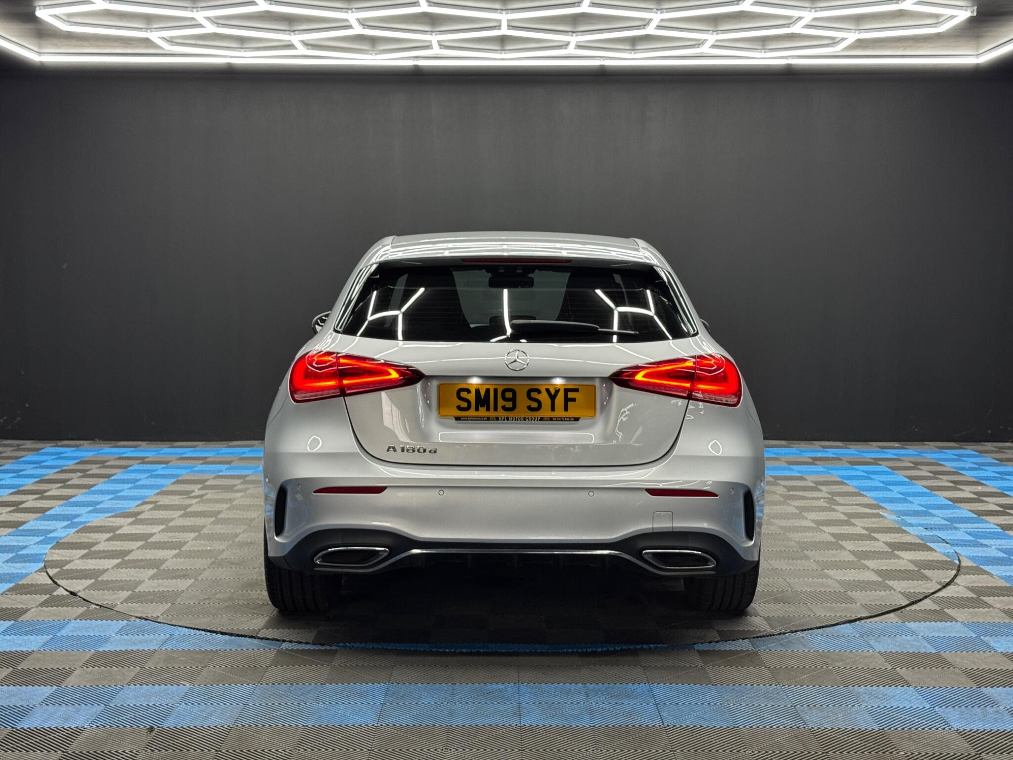 Mercedes-Benz A Class 1.5 A180d AMG Line (Premium) 7G-DCT Euro 6 (s/s) 5dr 5dr Automatic 2026