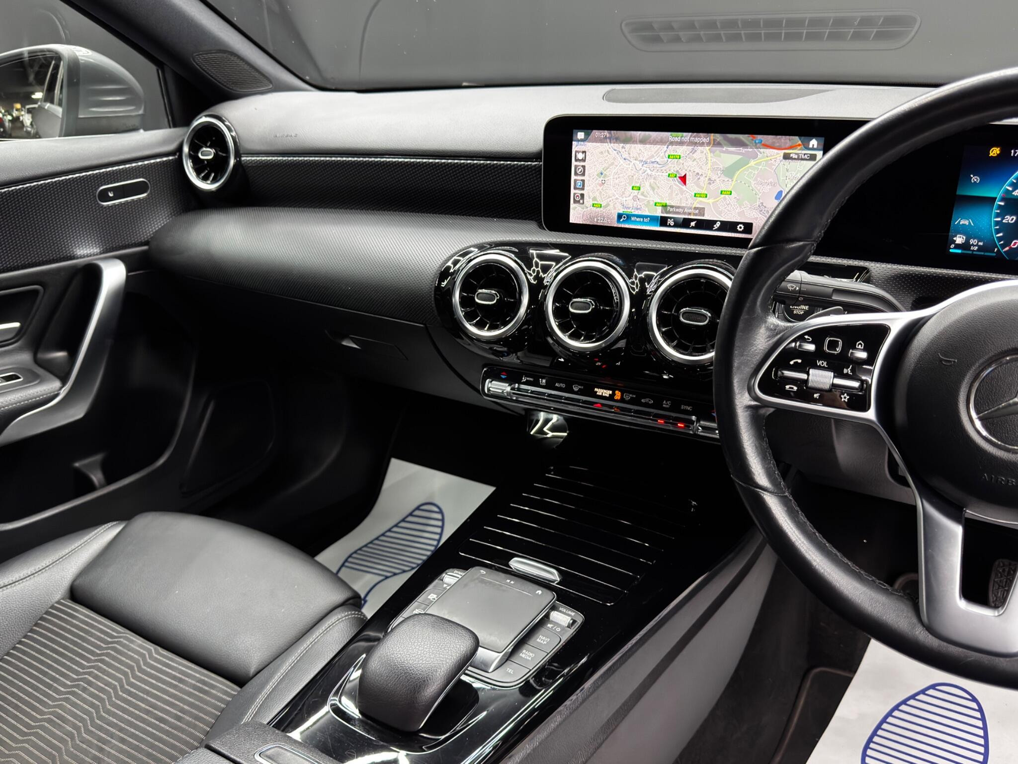 Mercedes-Benz A Class 1.5 A180d Sport (Executive) 7G-DCT Euro 6 (s/s) 4dr 4dr Automatic 2026