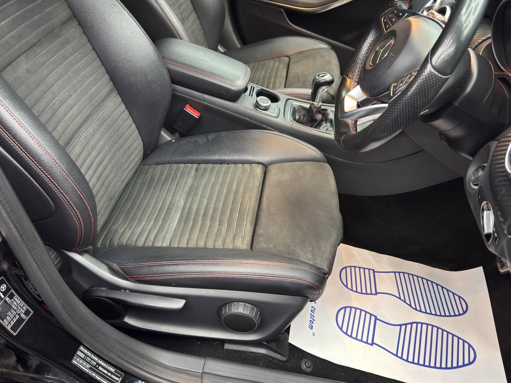 Mercedes-Benz A Class 1.6 A160 AMG Line Euro 6 (s/s) 5dr 5dr Manual 2026