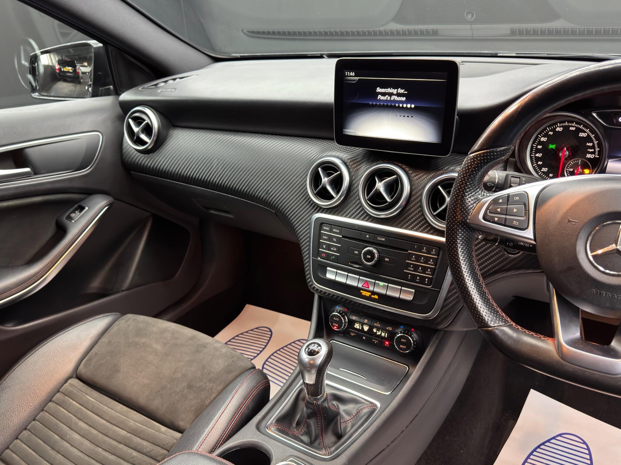 Mercedes-Benz A Class 1.6 A160 AMG Line Euro 6 (s/s) 5dr 5dr Manual 2026