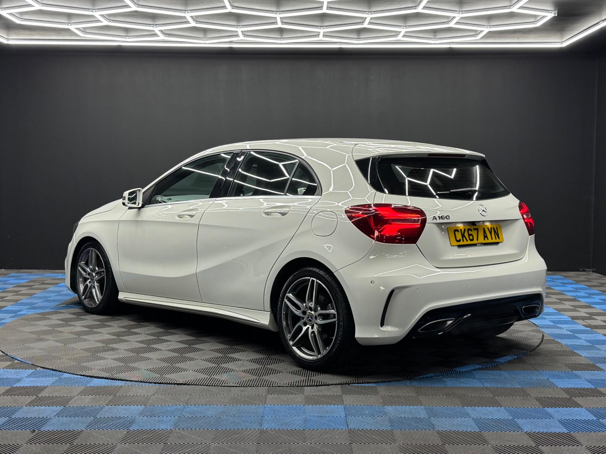 Mercedes-Benz A Class 1.6 A160 AMG Line (Premium) Euro 6 (s/s) 5dr 5dr Manual 2026