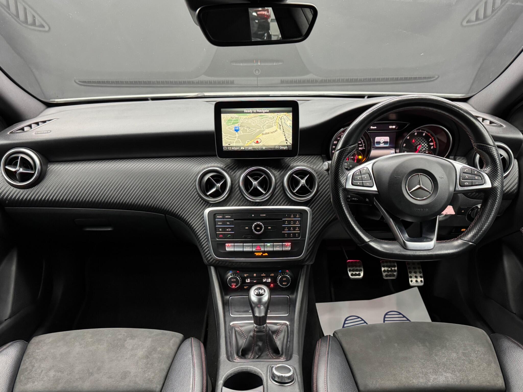 Mercedes-Benz A Class 1.6 A160 AMG Line (Premium) Euro 6 (s/s) 5dr 5dr Manual 2026