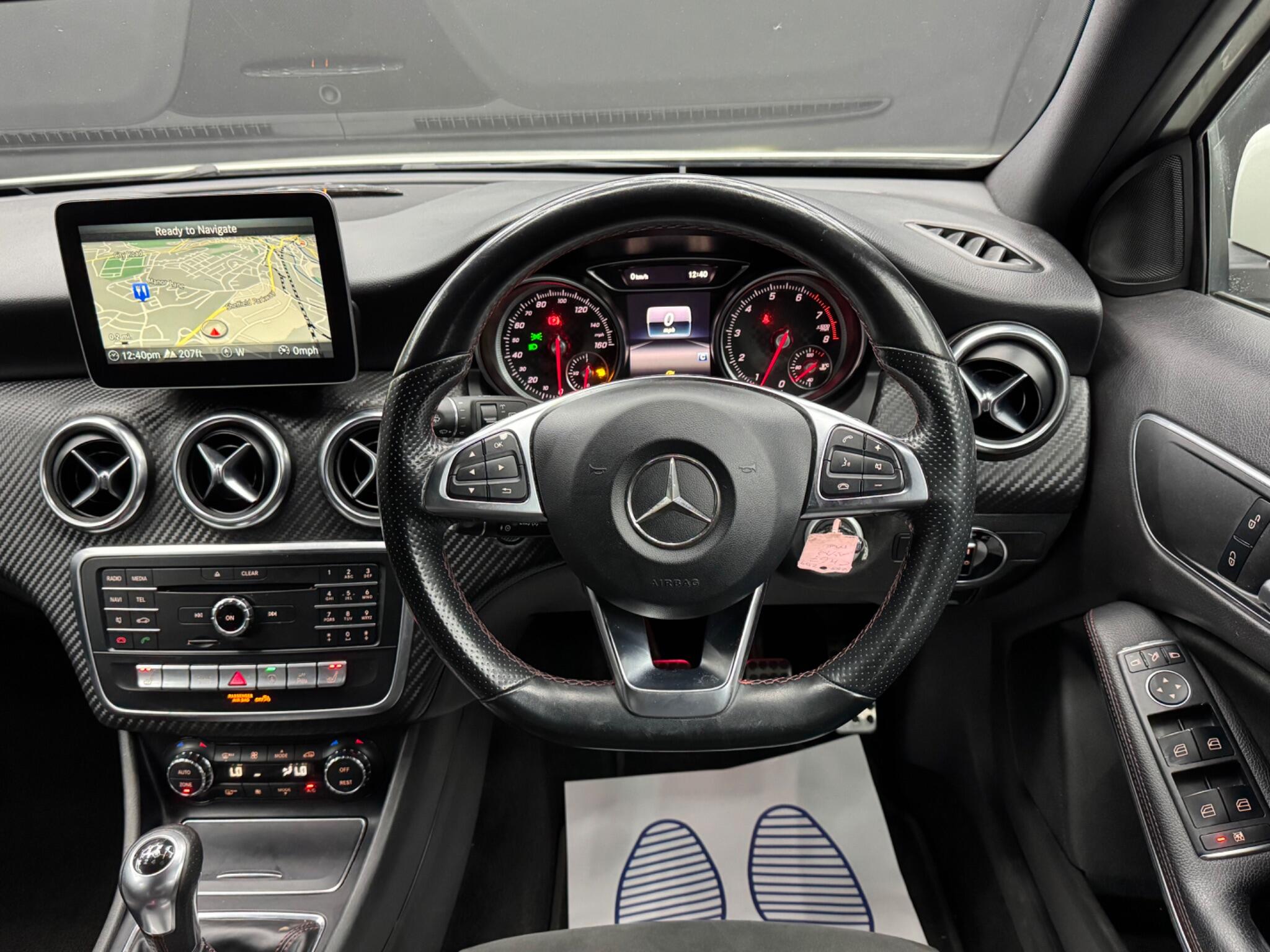 Mercedes-Benz A Class 1.6 A160 AMG Line (Premium) Euro 6 (s/s) 5dr 5dr Manual 2026