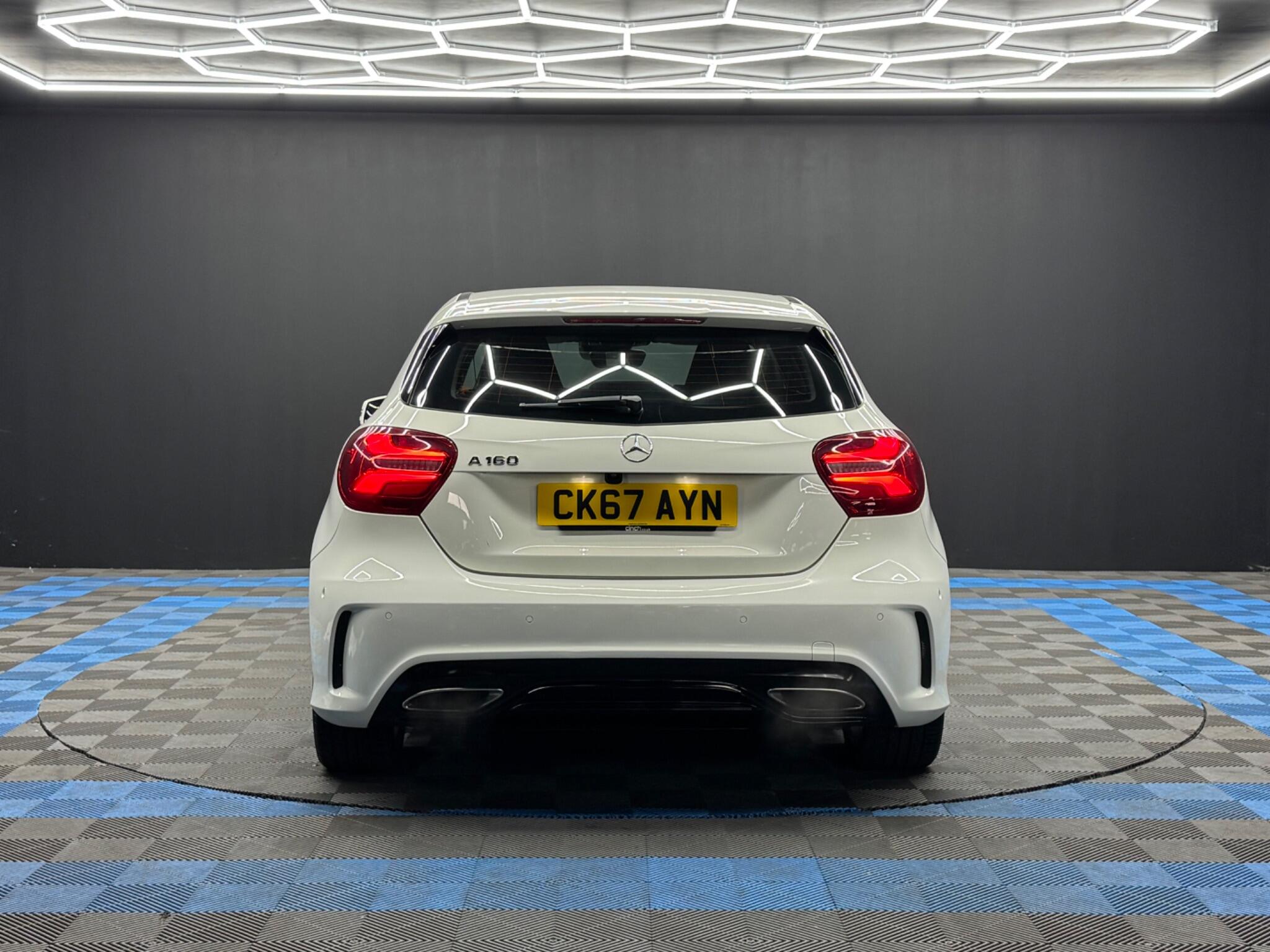 Mercedes-Benz A Class 1.6 A160 AMG Line (Premium) Euro 6 (s/s) 5dr 5dr Manual 2026