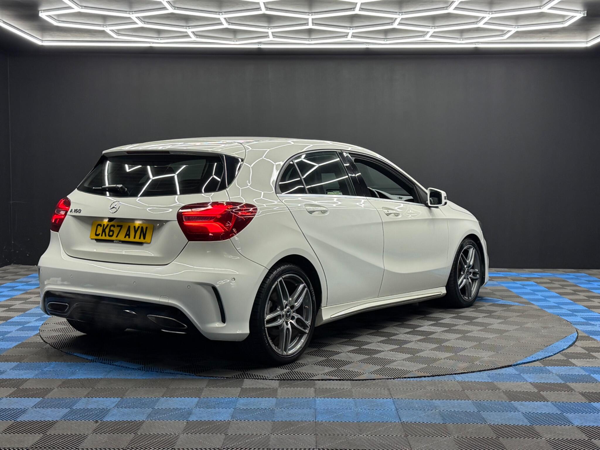 Mercedes-Benz A Class 1.6 A160 AMG Line (Premium) Euro 6 (s/s) 5dr 5dr Manual 2026