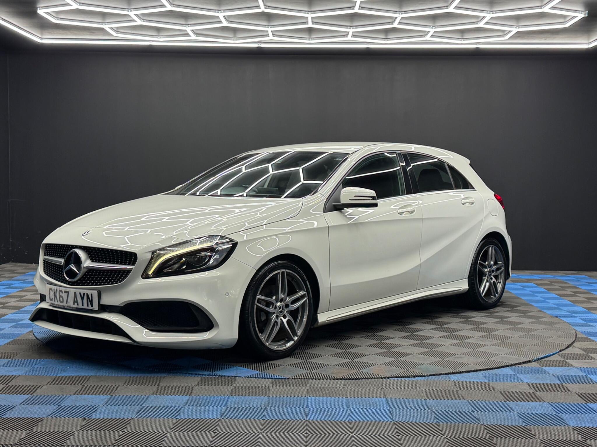 Mercedes-Benz A Class 1.6 A160 AMG Line (Premium) Euro 6 (s/s) 5dr 5dr Manual 2026