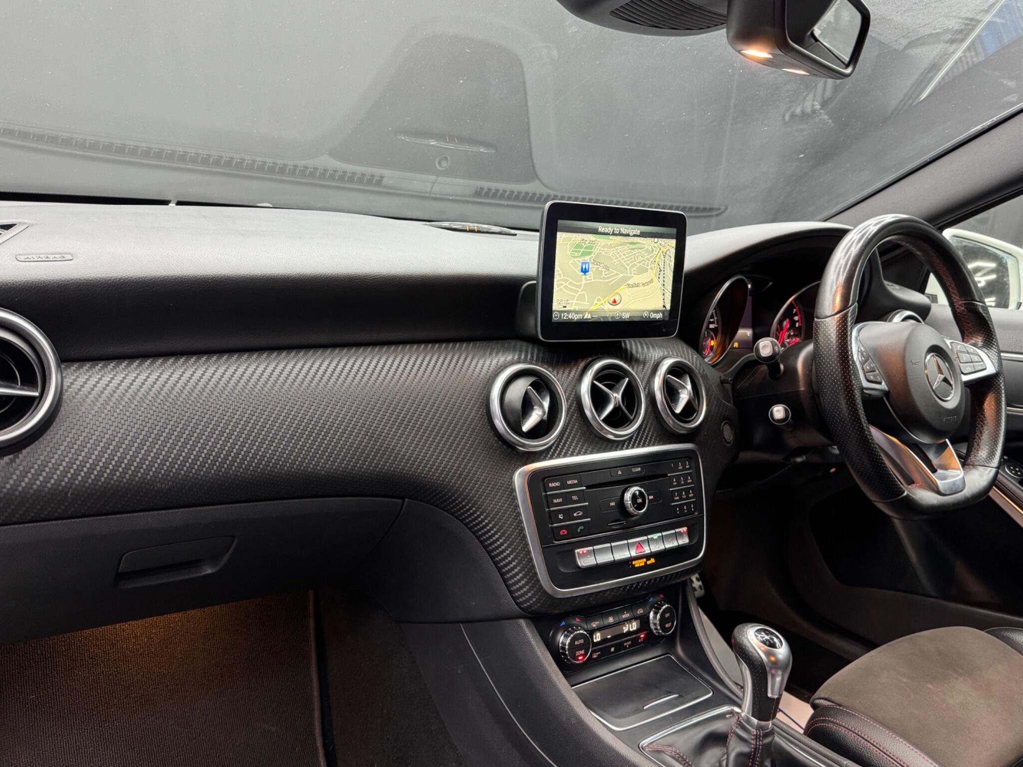 Mercedes-Benz A Class 1.6 A160 AMG Line (Premium) Euro 6 (s/s) 5dr 5dr Manual 2026