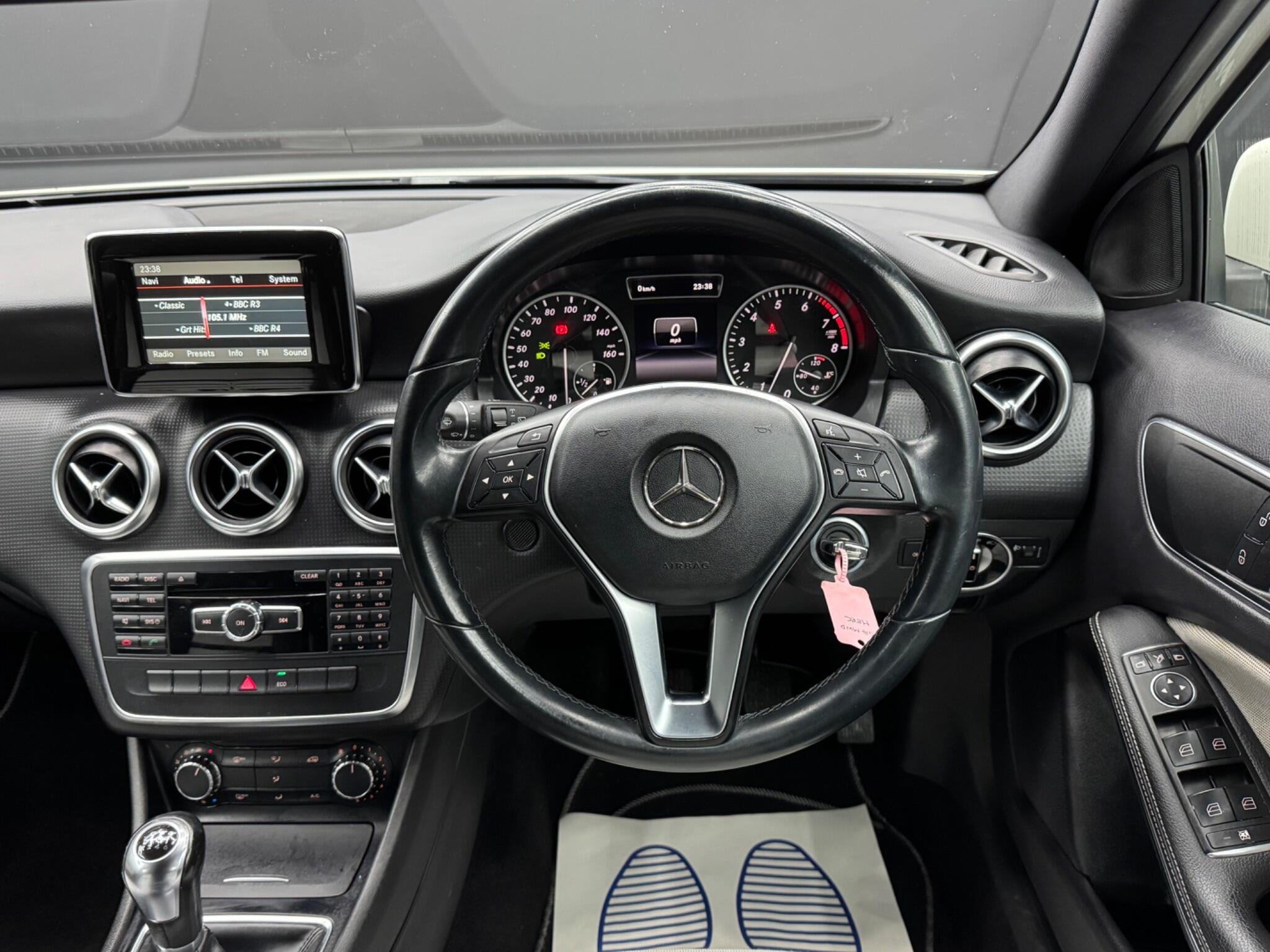 Mercedes-Benz A Class 1.6 A180 SE Euro 6 (s/s) 5dr 5dr Manual 2026