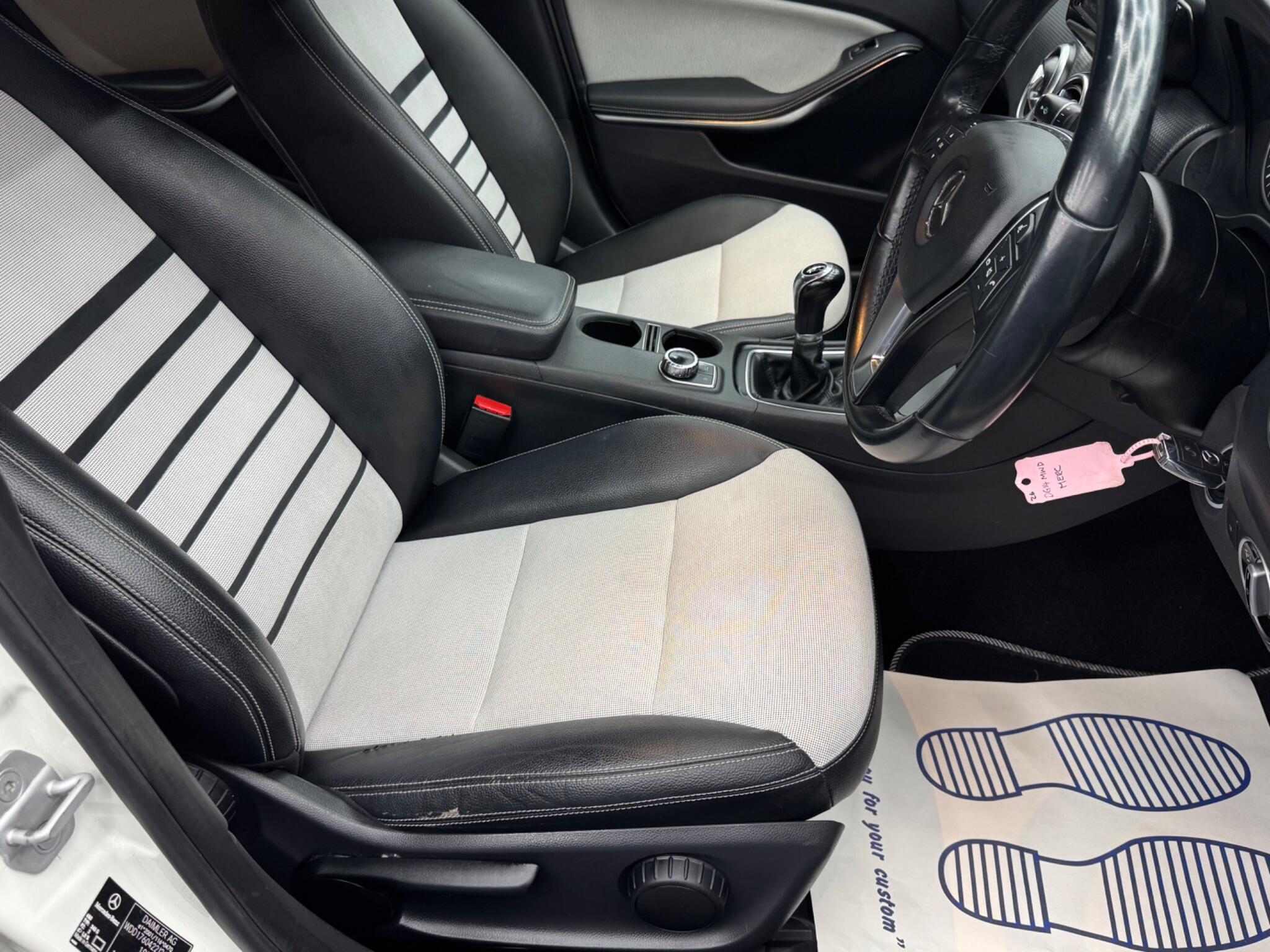 Mercedes-Benz A Class 1.6 A180 SE Euro 6 (s/s) 5dr 5dr Manual 2026