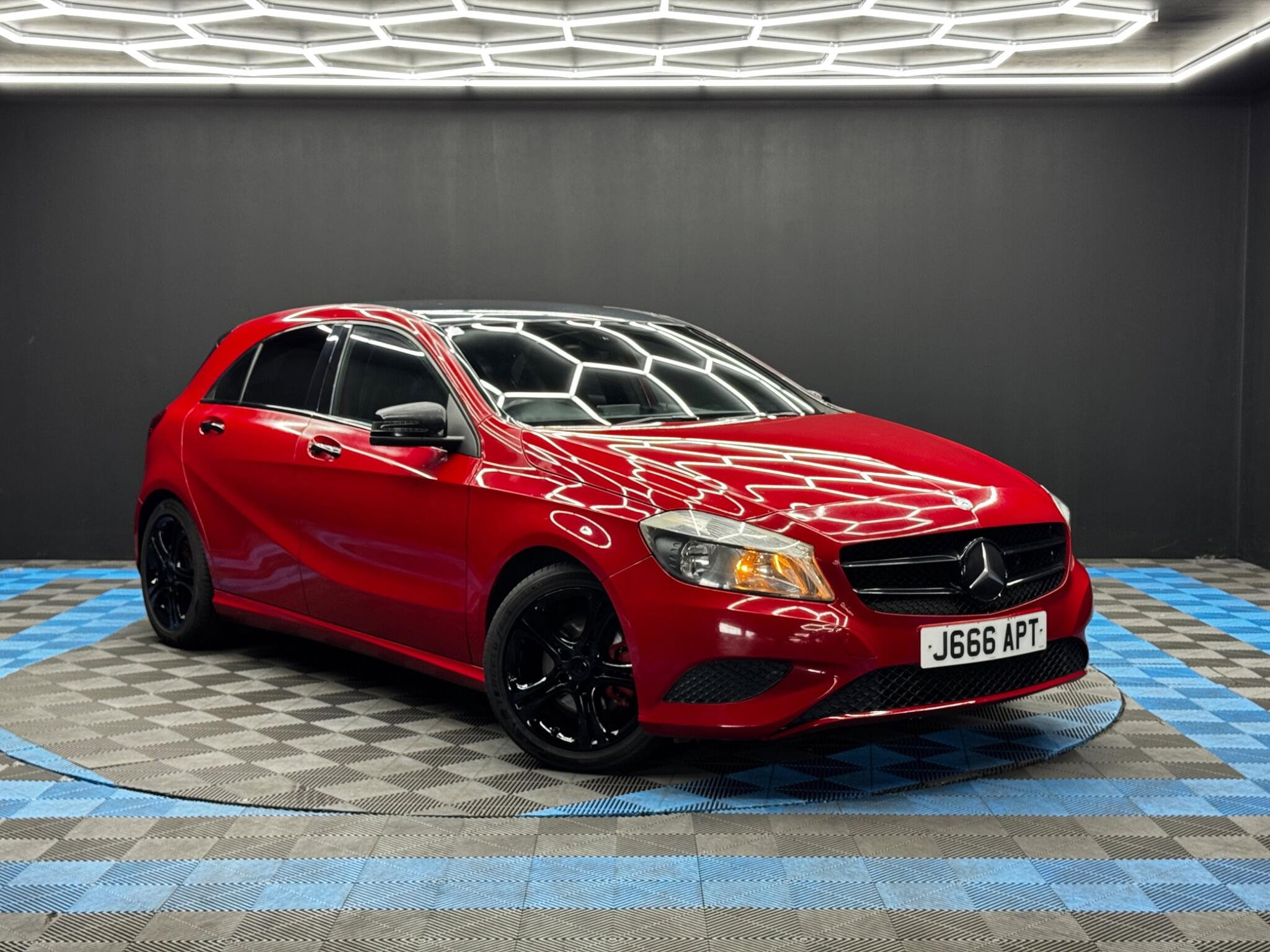 Mercedes-Benz A Class 1.6 A180 Sport Euro 6 (s/s) 5dr 5dr Manual 2026