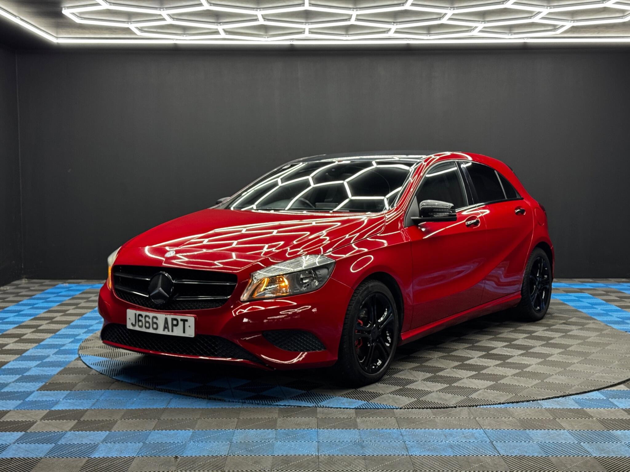Mercedes-Benz A Class 1.6 A180 Sport Euro 6 (s/s) 5dr 5dr Manual 2026