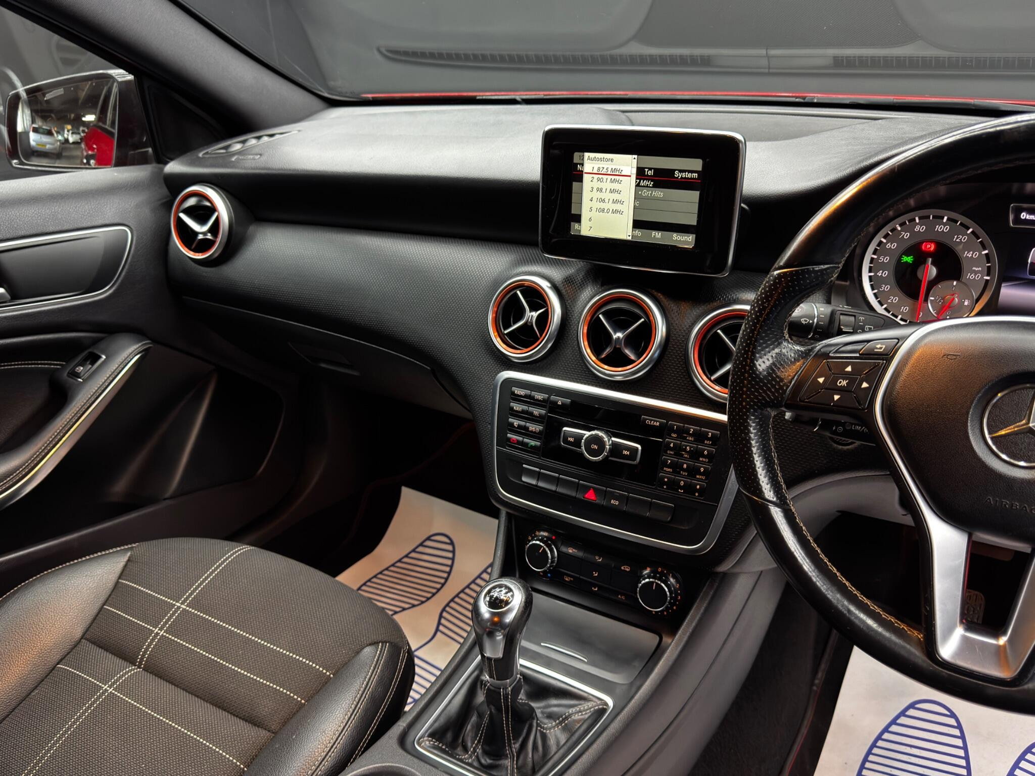 Mercedes-Benz A Class 1.6 A180 Sport Euro 6 (s/s) 5dr 5dr Manual 2026